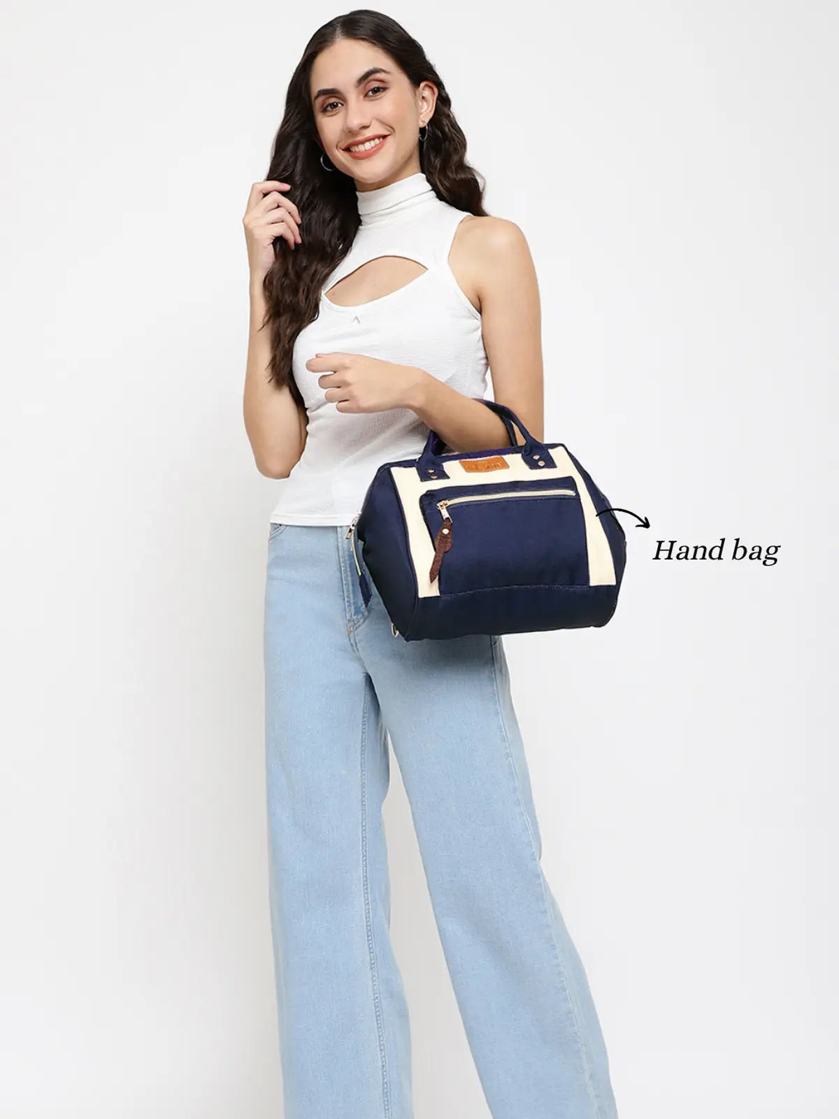 Itsy Bitsy Mini Diaper Bag - Blue