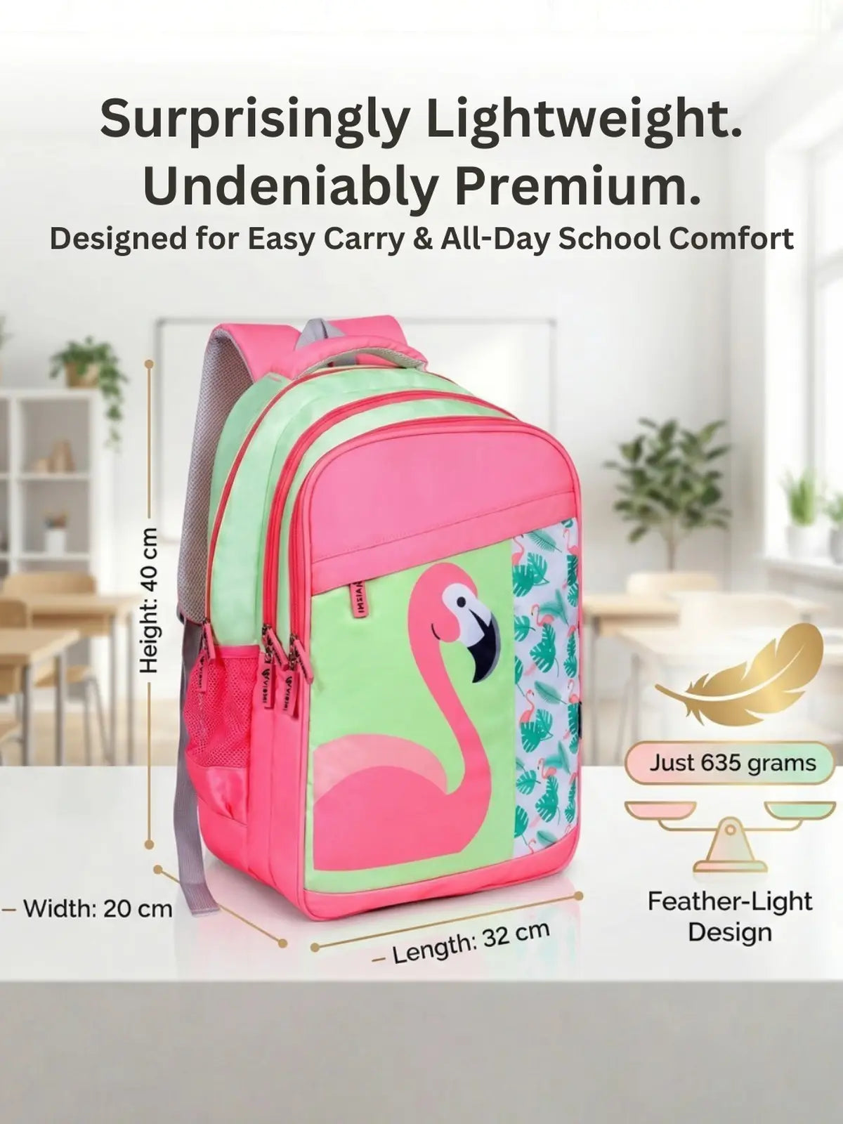 Everyday Essentials High School Bag - Tropical