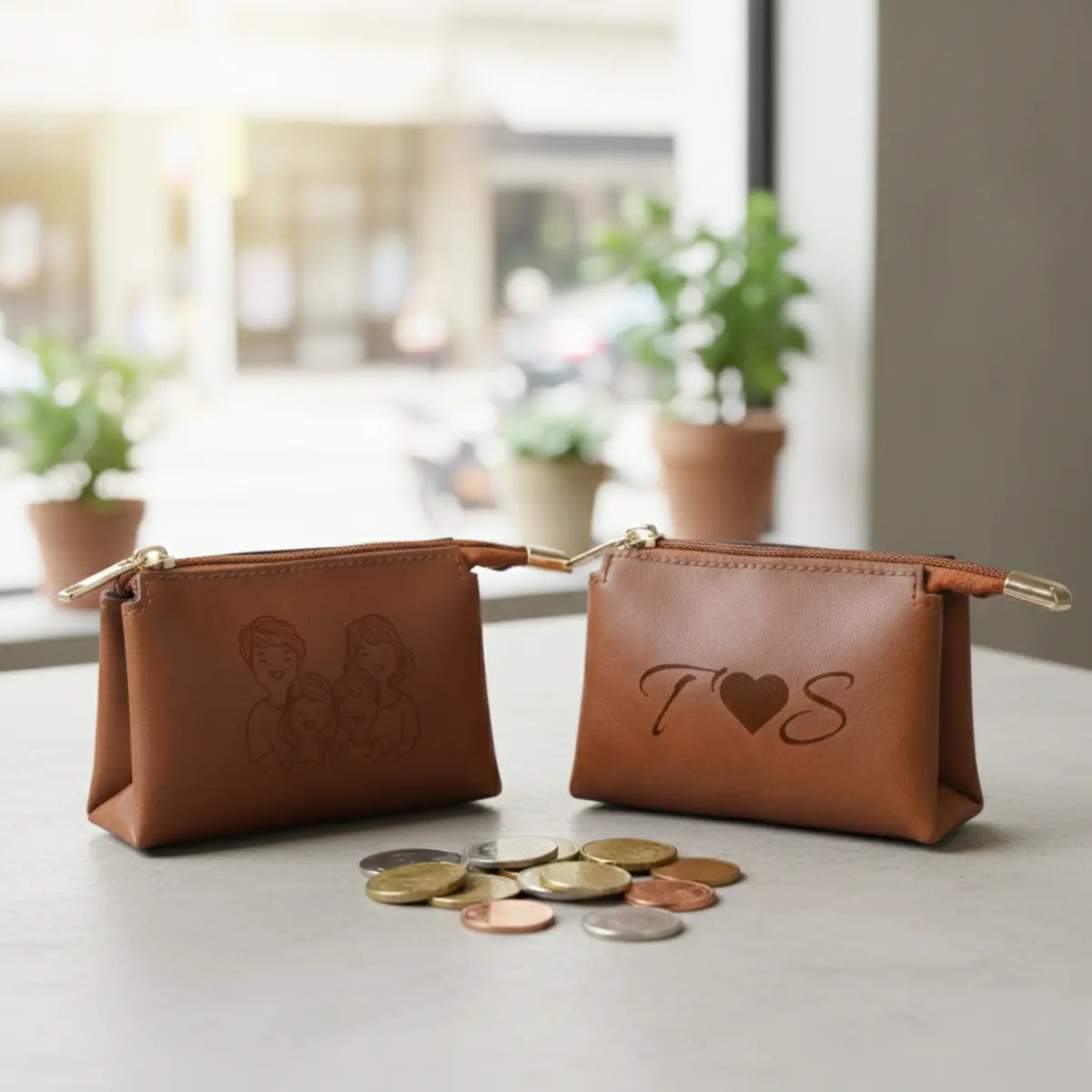 Formé Pico Travel Pouch - Tan