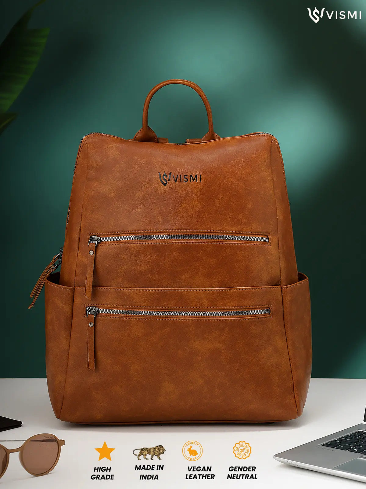 Timeless ProGear Laptop Backpack - Tan