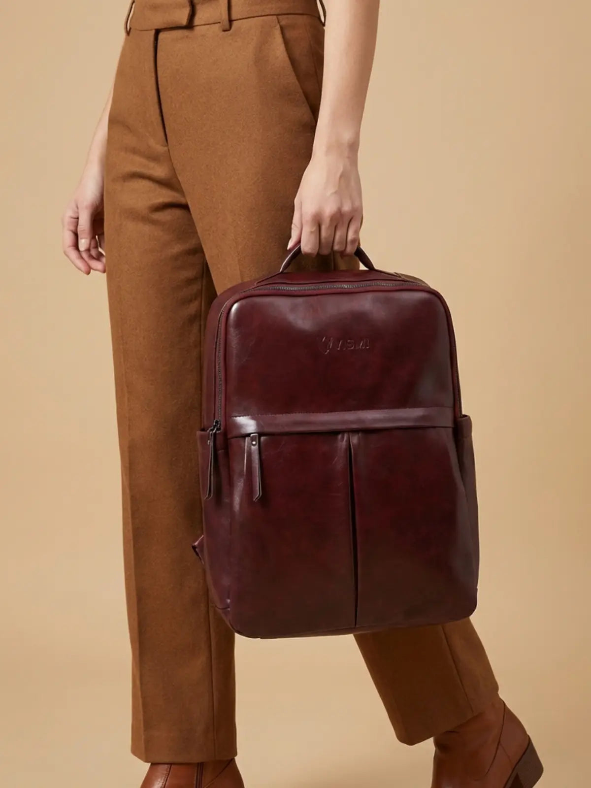 Timeless Voyager Laptop Backpack - Wine