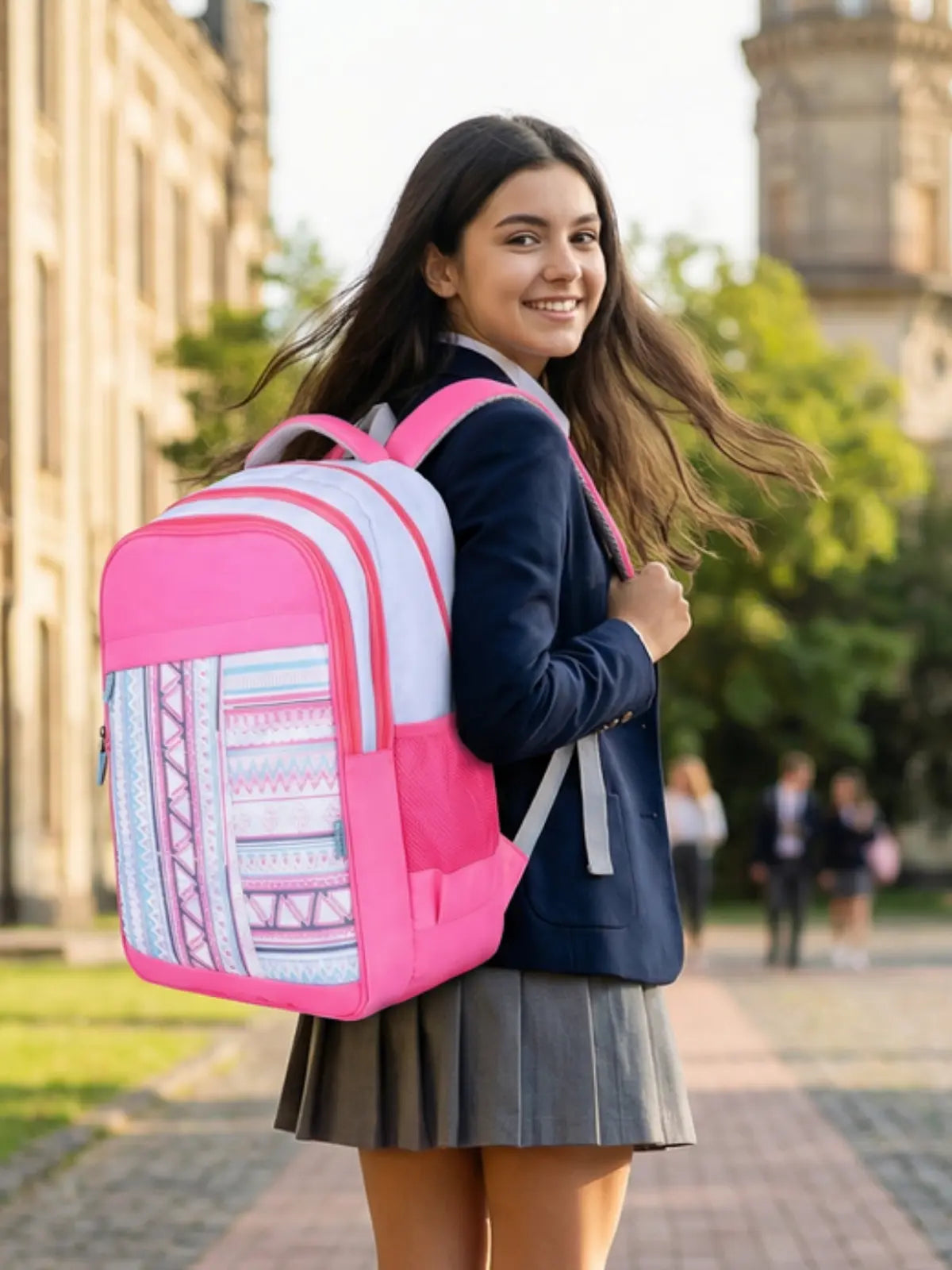 Everyday Essentials High School Bag - Fusion