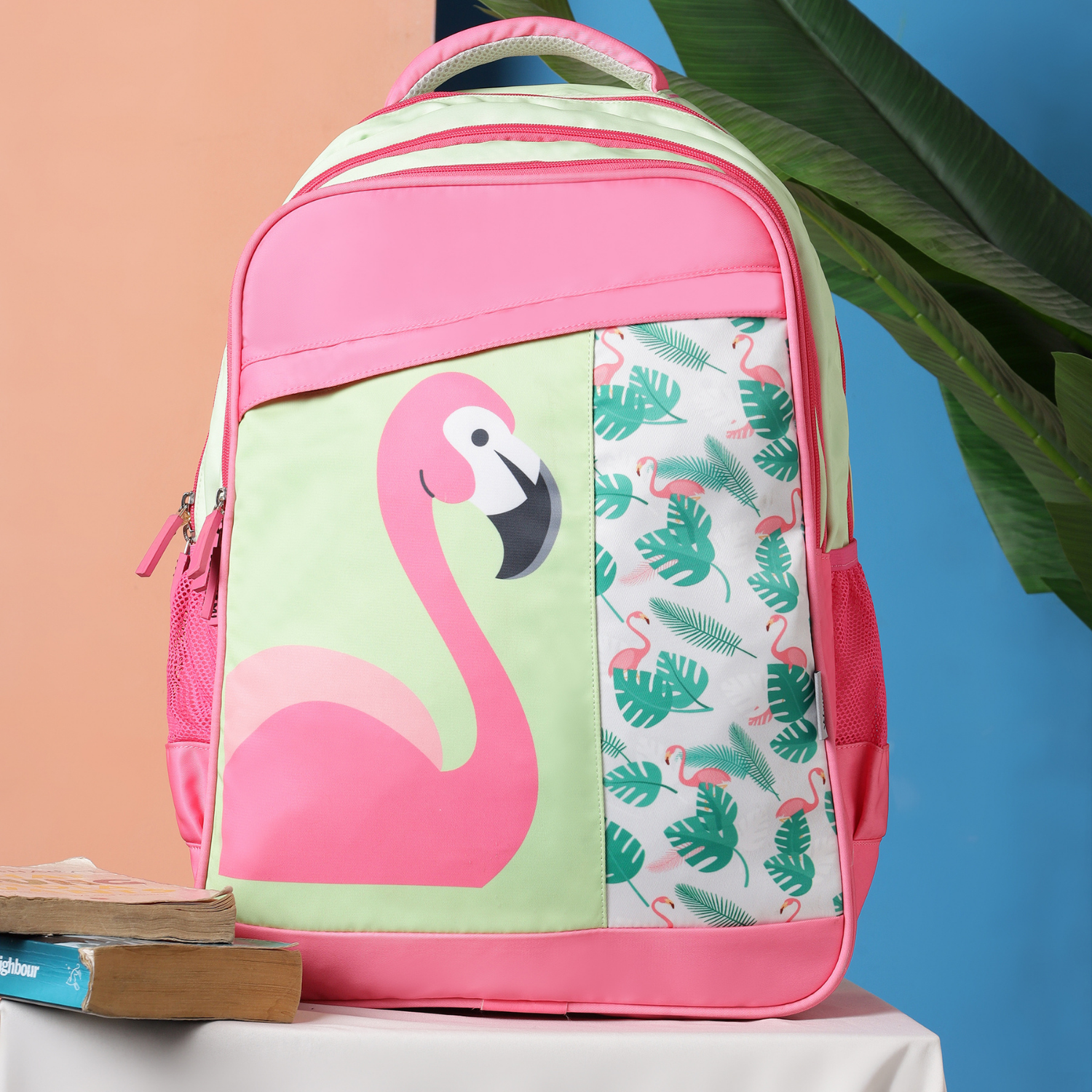 Everyday Essentials High School Bag - Tropical