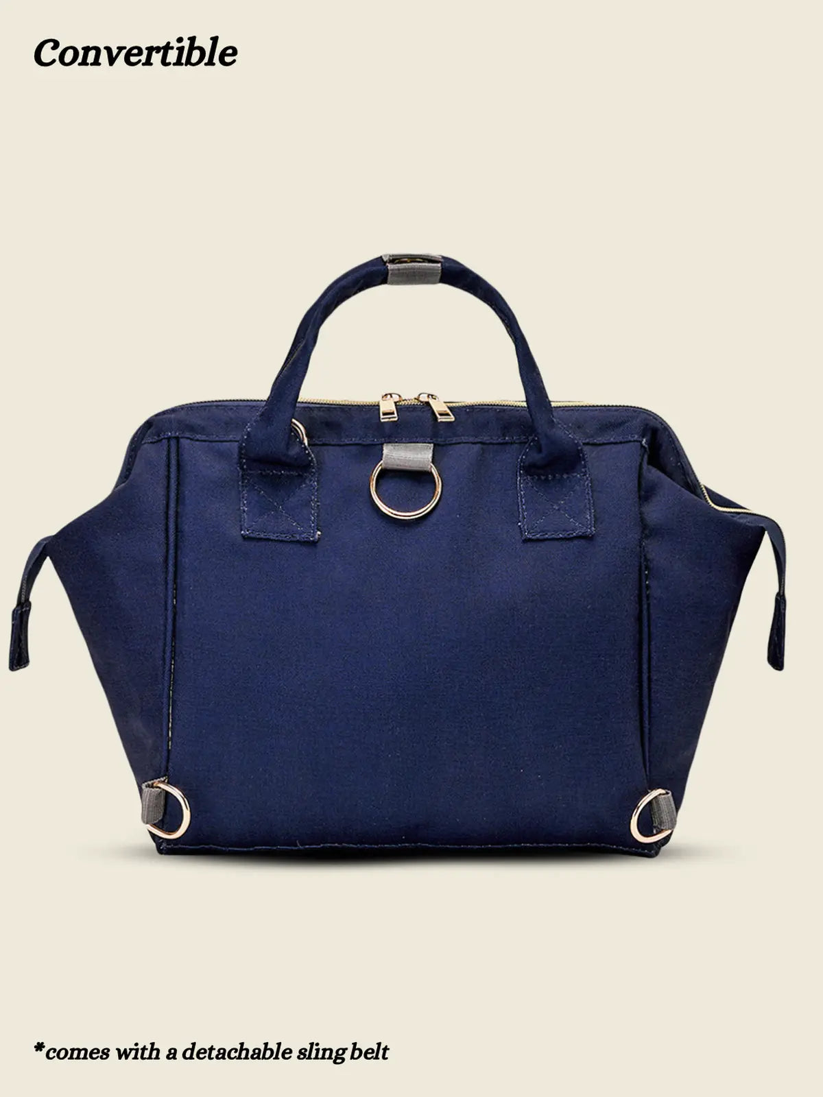 Itsy Bitsy Mini Diaper Bag - Blue