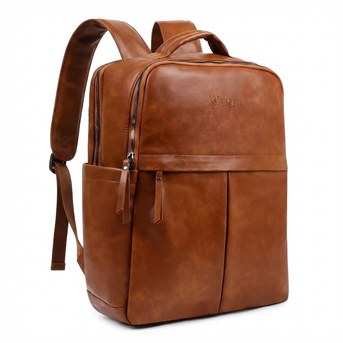 Timeless Voyager Laptop Backpack - Tan