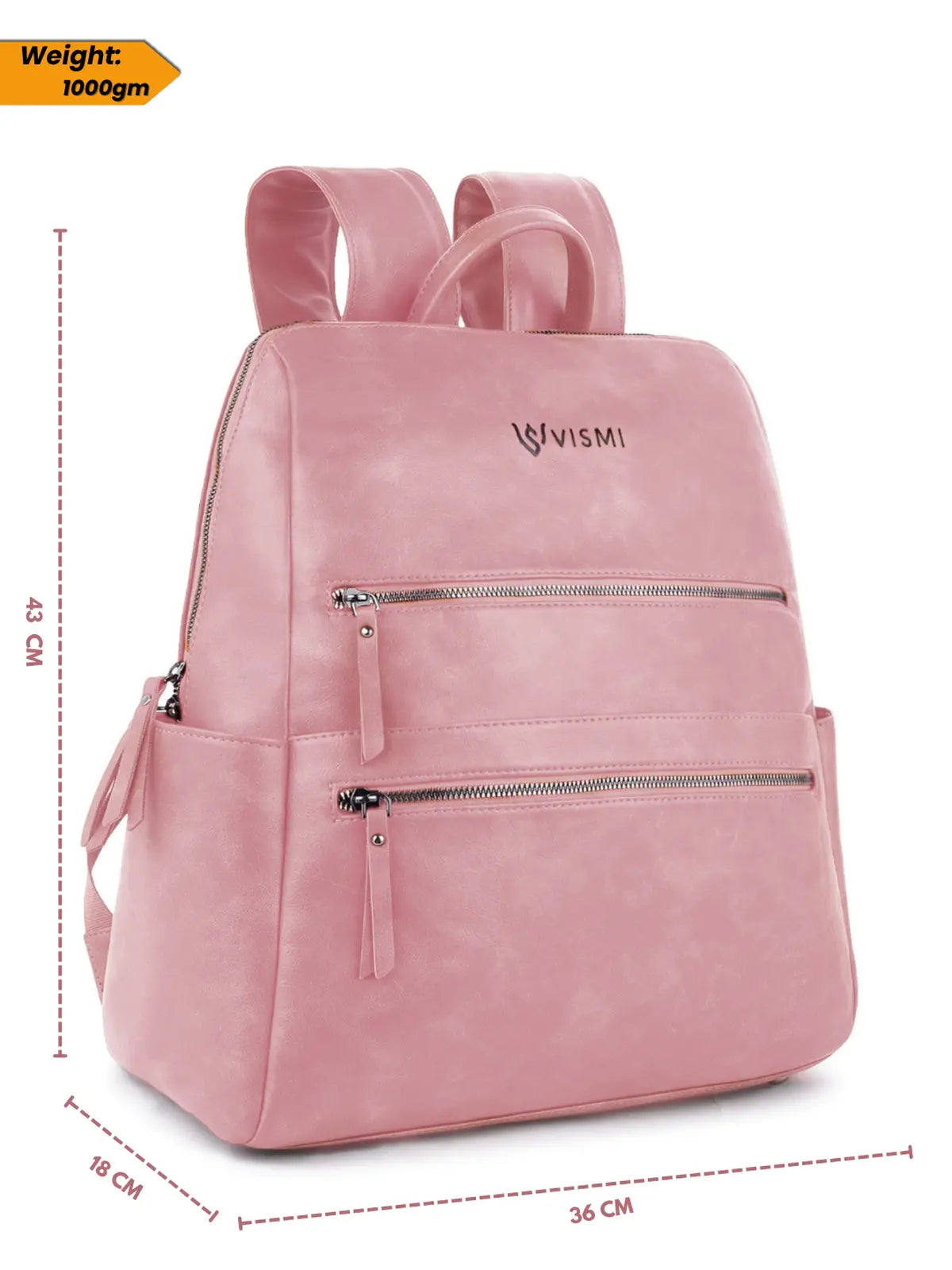 Timeless ProGear Laptop Backpack - Blush Pink