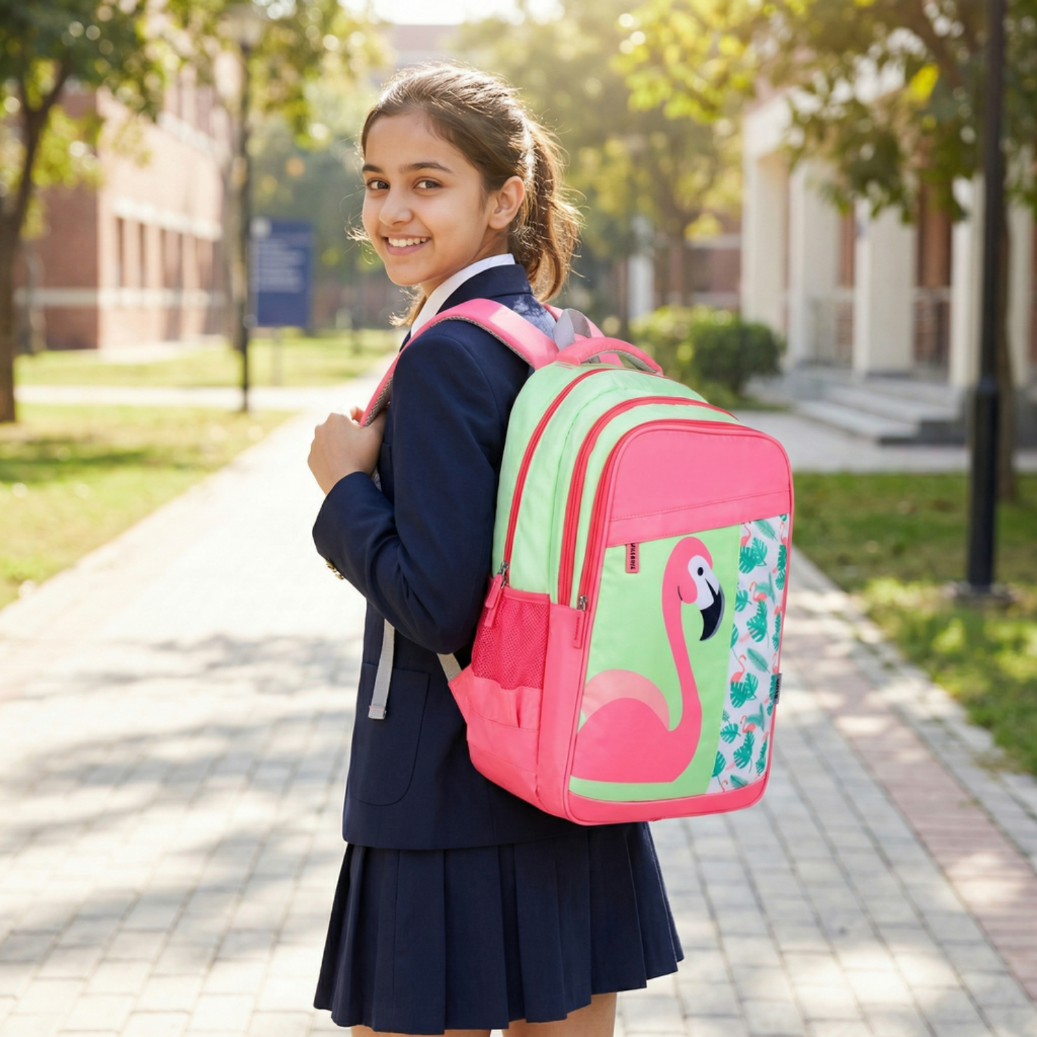 Everyday Essentials High School Bag - Tropical