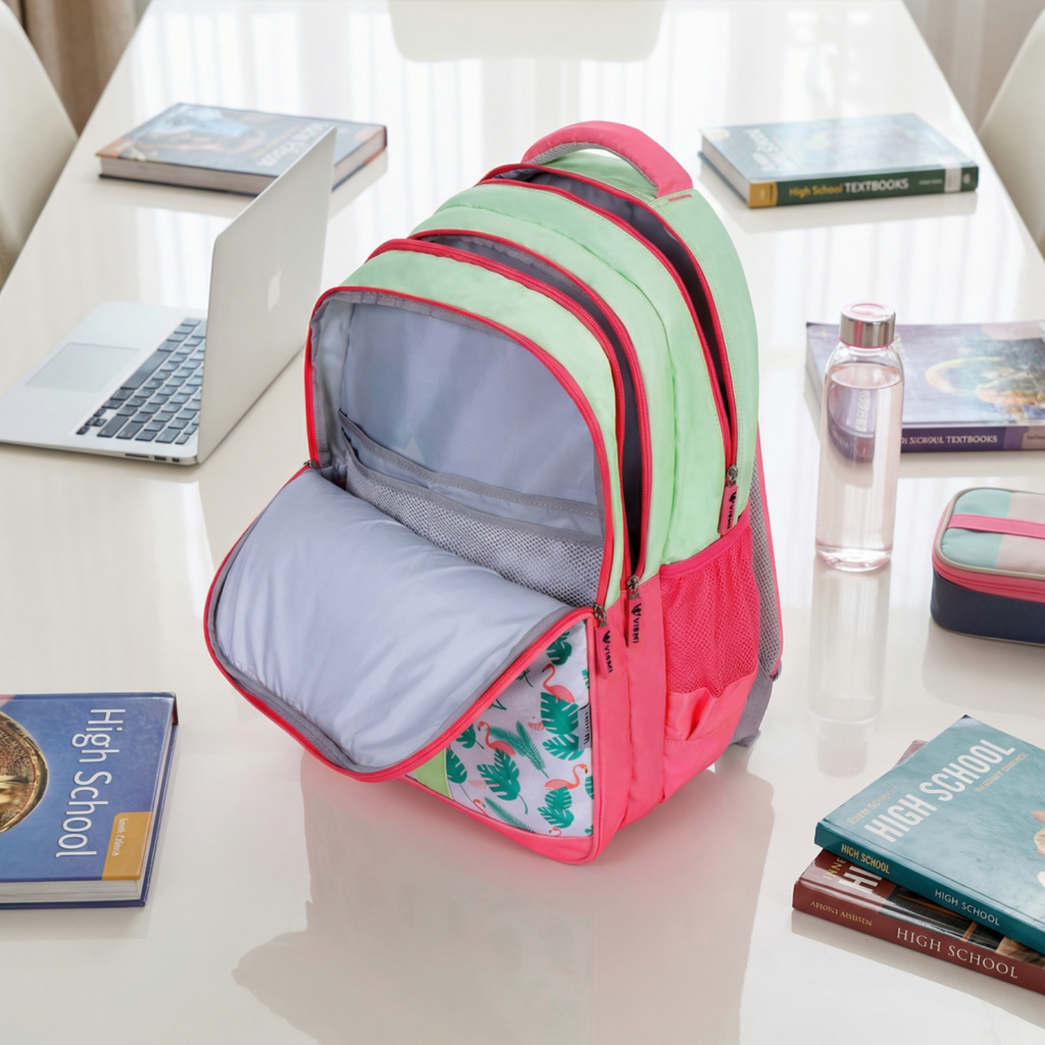 Everyday Essentials High School Bag - Tropical