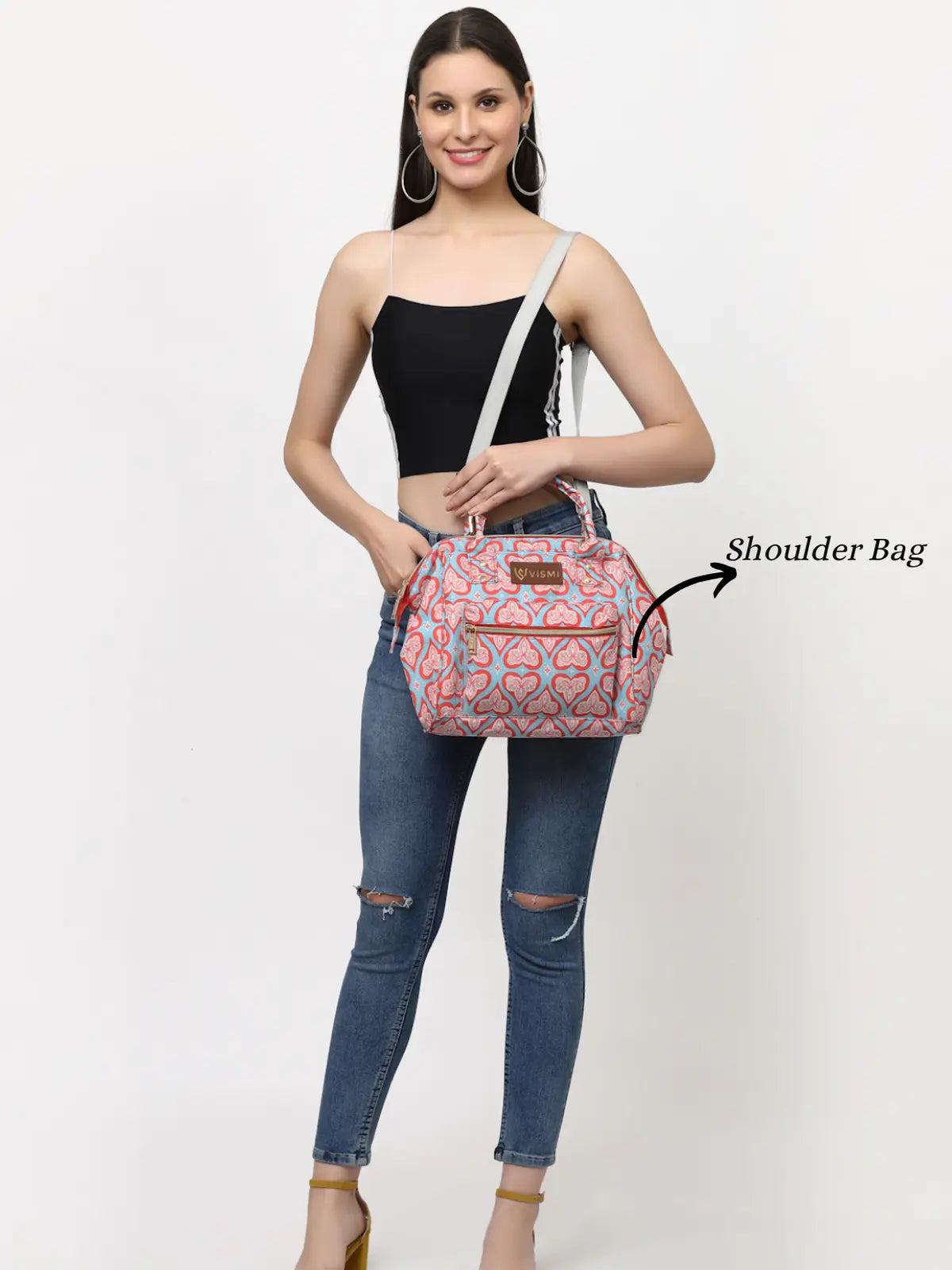 Itsy Bitsy Mini Diaper Bag - Red