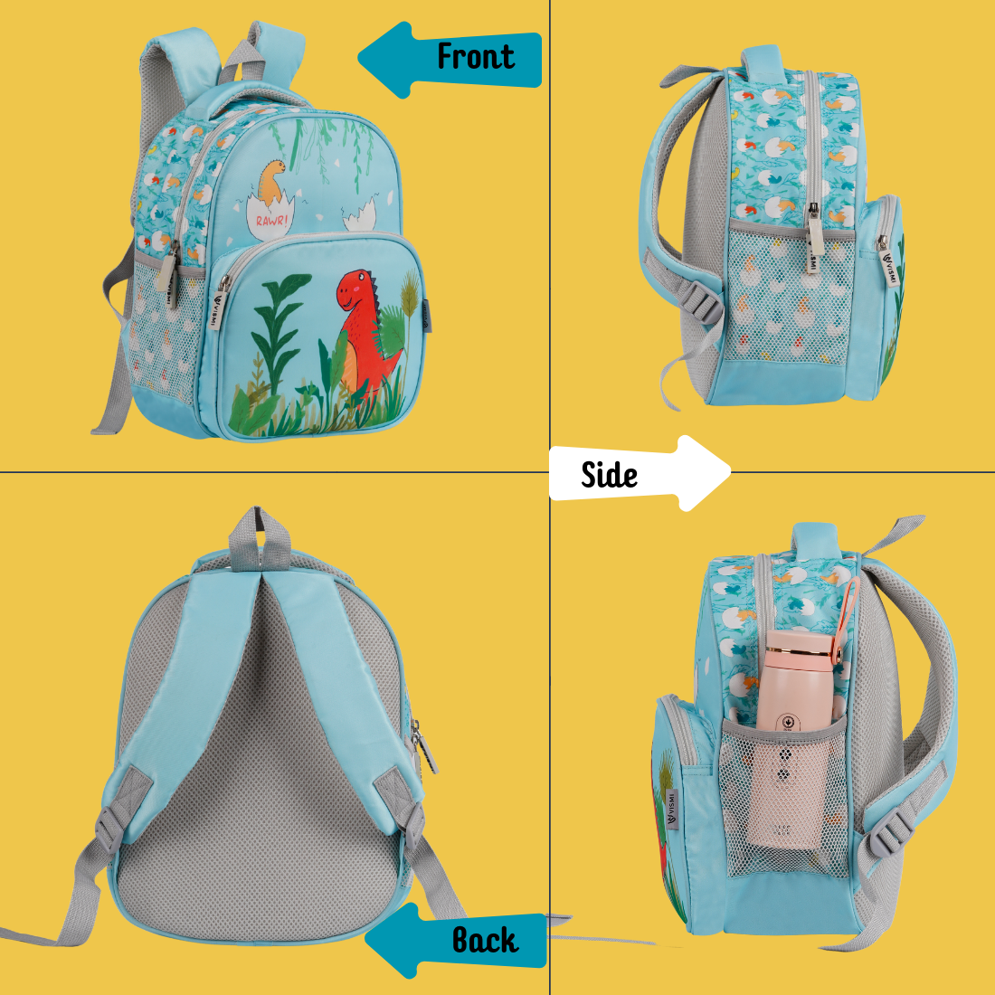 Everyday Essentials Pre School Bag - Dinosaur