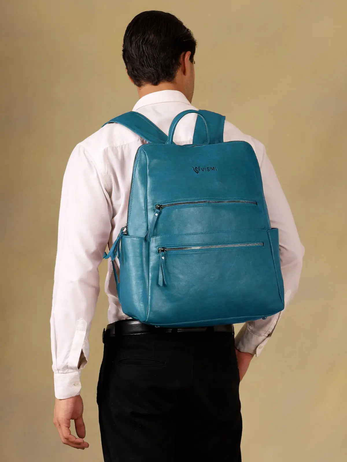 Timeless ProGear Laptop Backpack - Teal Blue