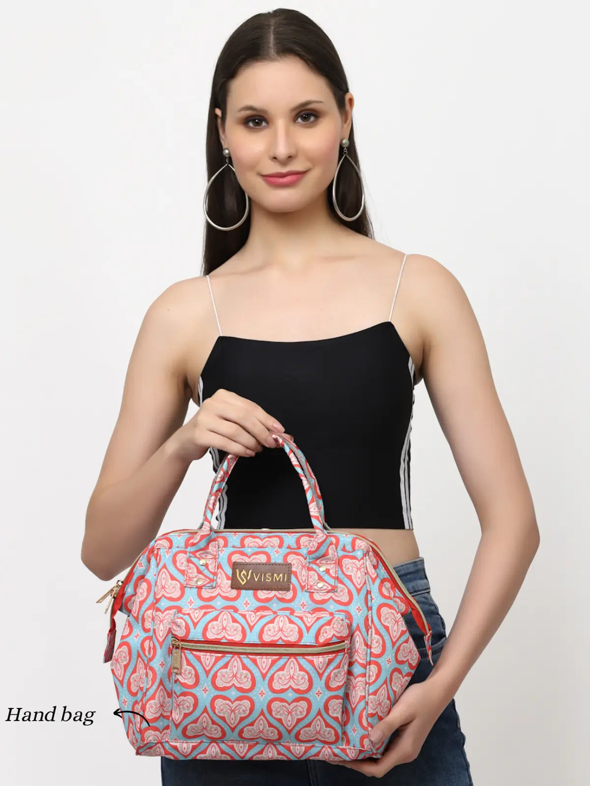 Itsy Bitsy Mini Diaper Bag - Red