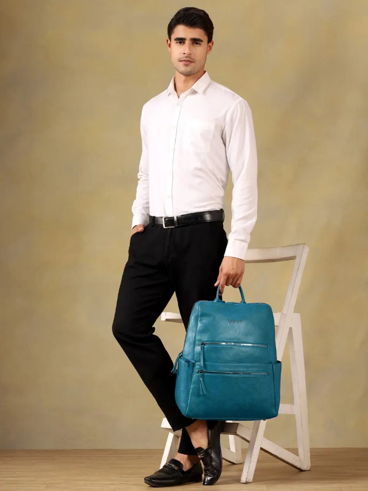 Timeless ProGear Laptop Backpack - Teal Blue