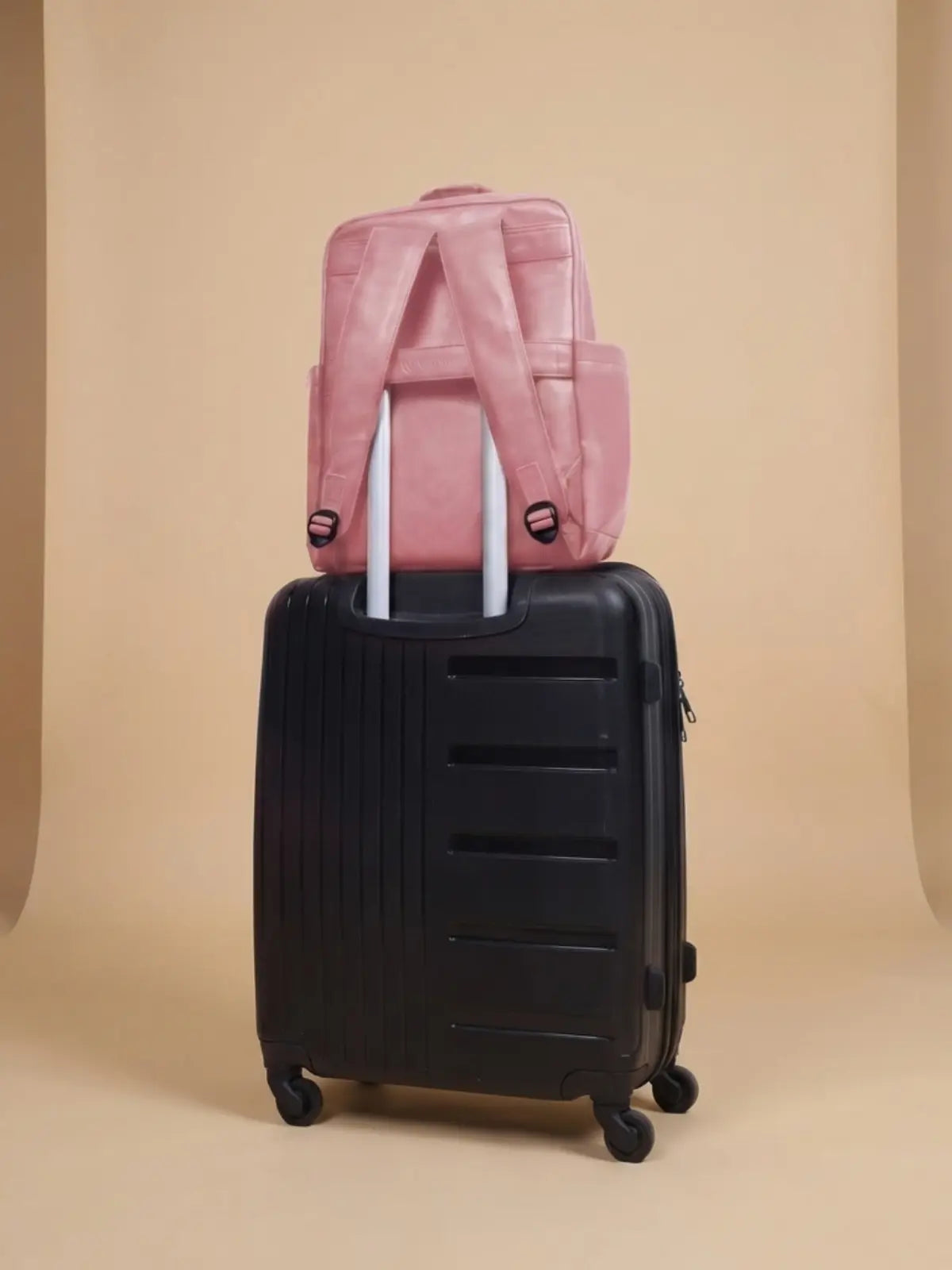 Timeless Voyager Laptop Backpack - Blush Pink