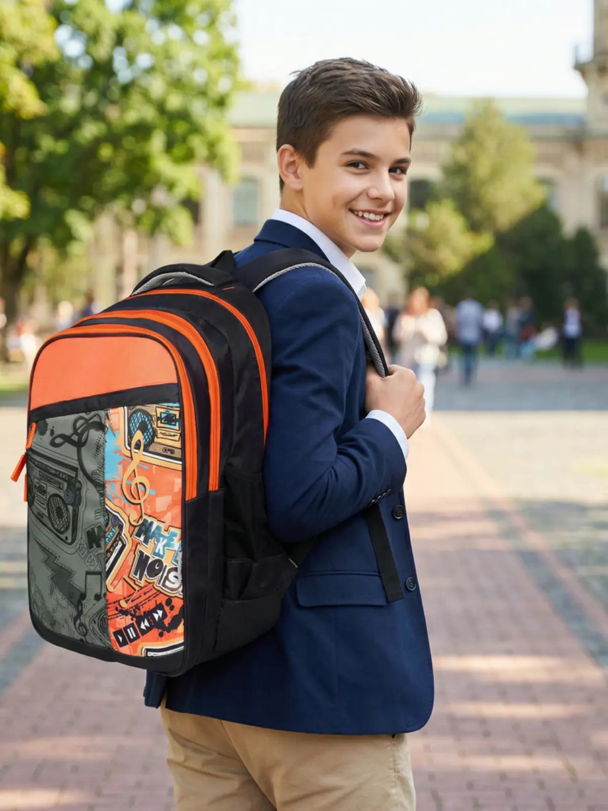 Everyday Essentials High School Bag - Groove