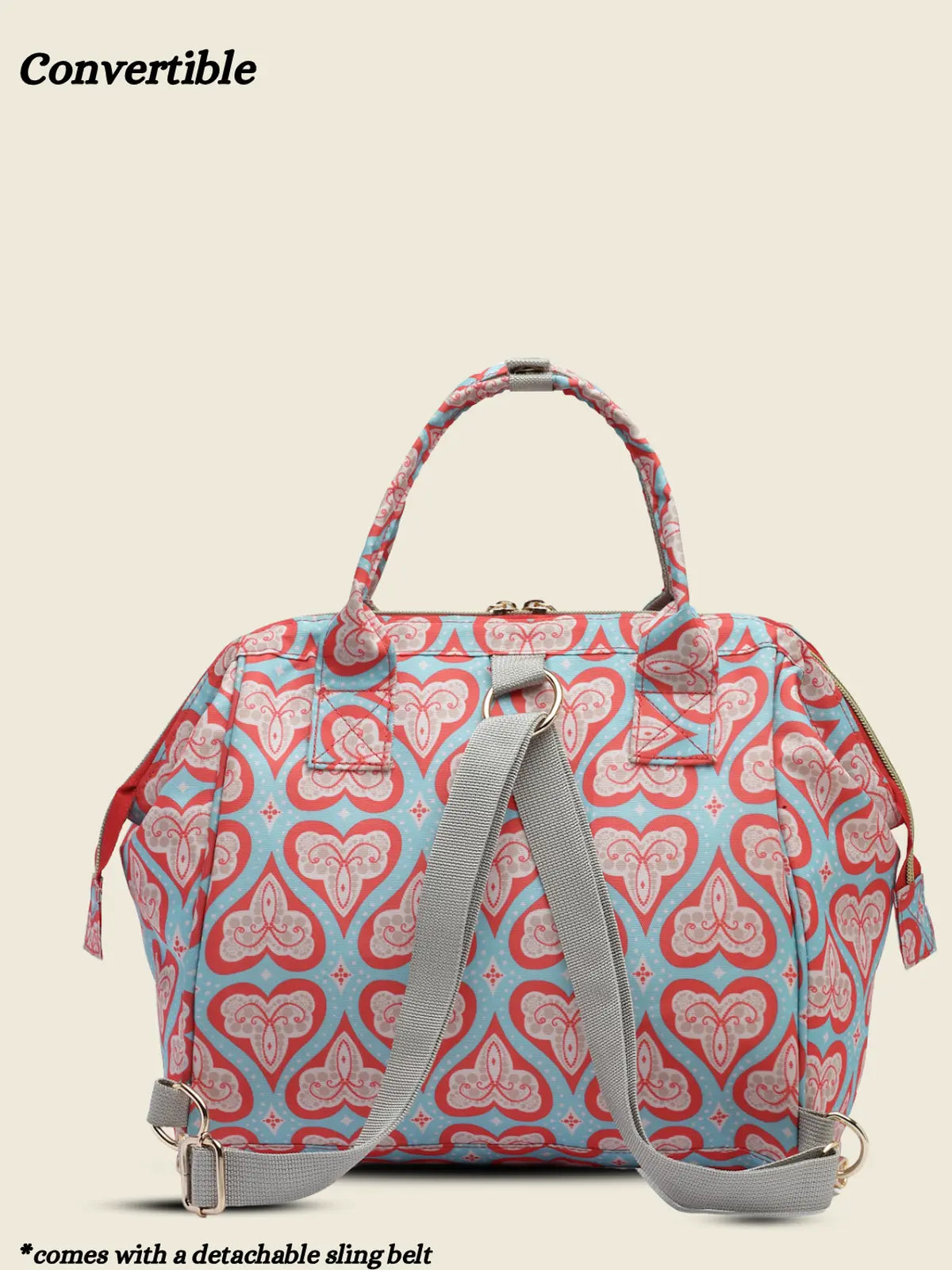 Itsy Bitsy Mini Diaper Bag - Red