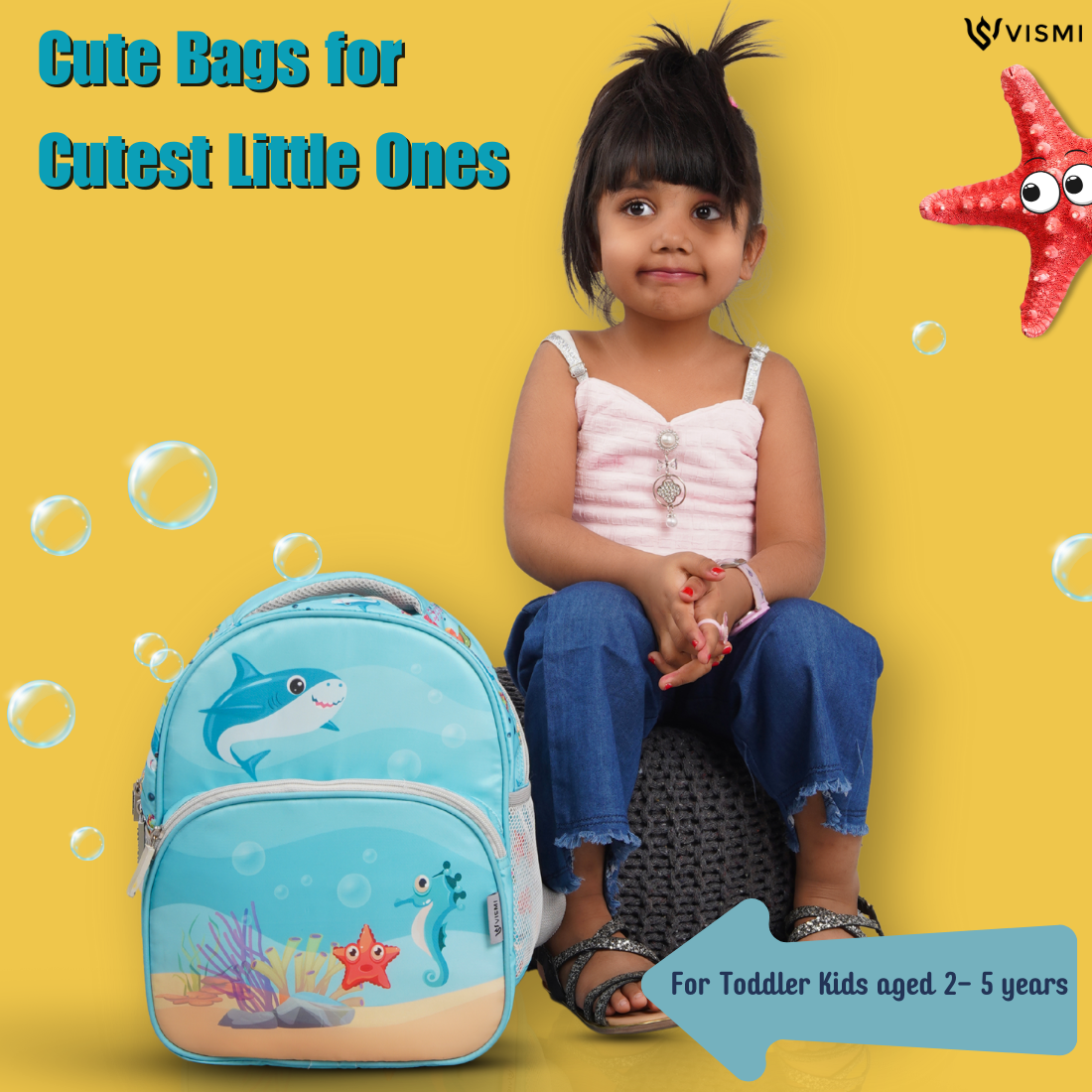 Everyday Essentials Pre School Bag - Baby Shark