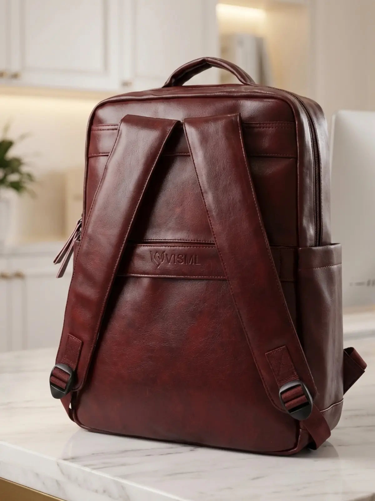 Timeless Voyager Laptop Backpack - Wine