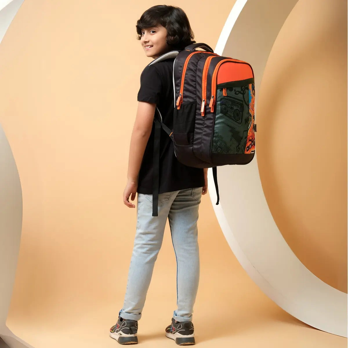 Everyday Essentials High School Bag - Groove