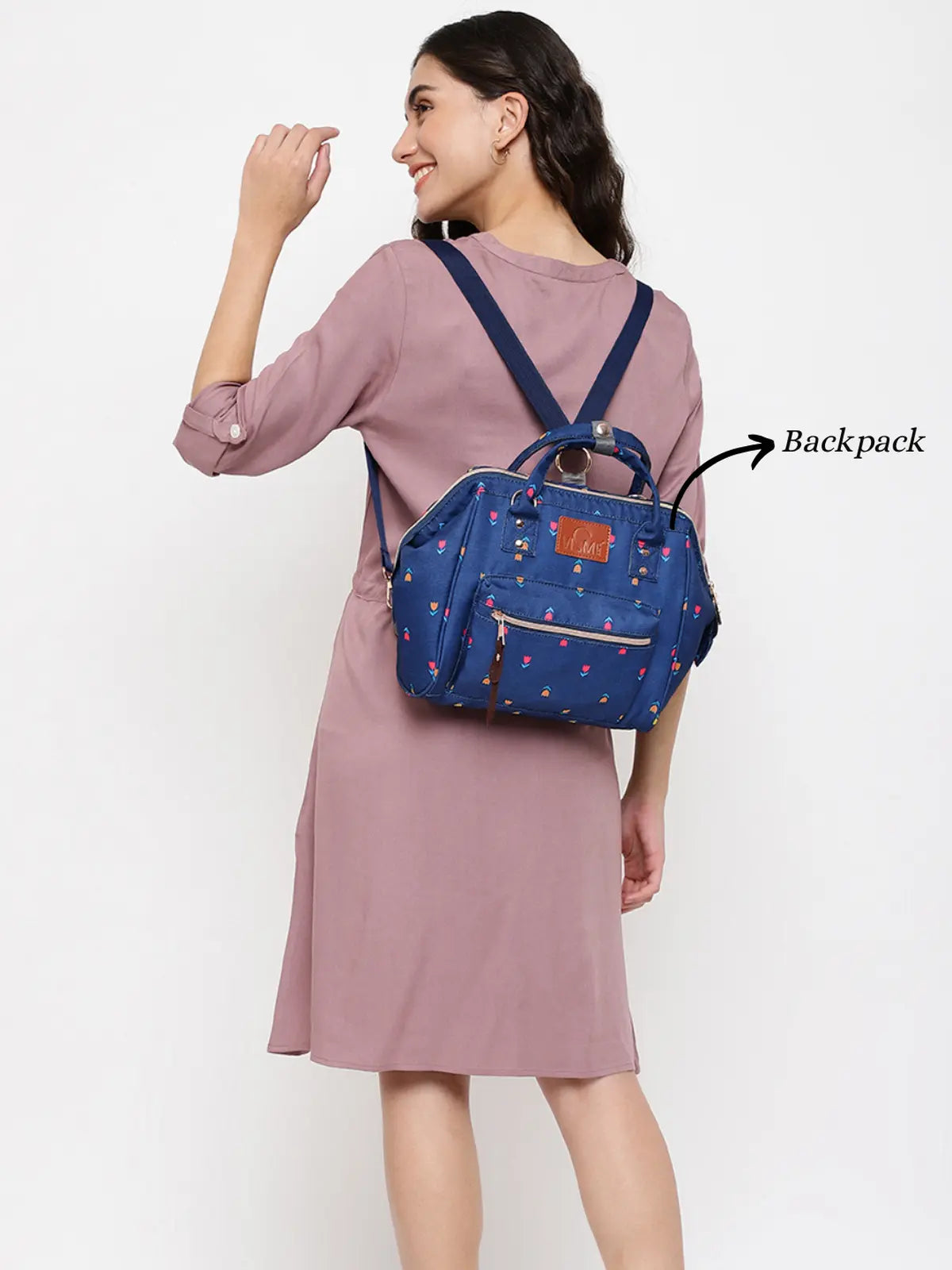 Itsy Bitsy Mini Diaper Bag - Florets