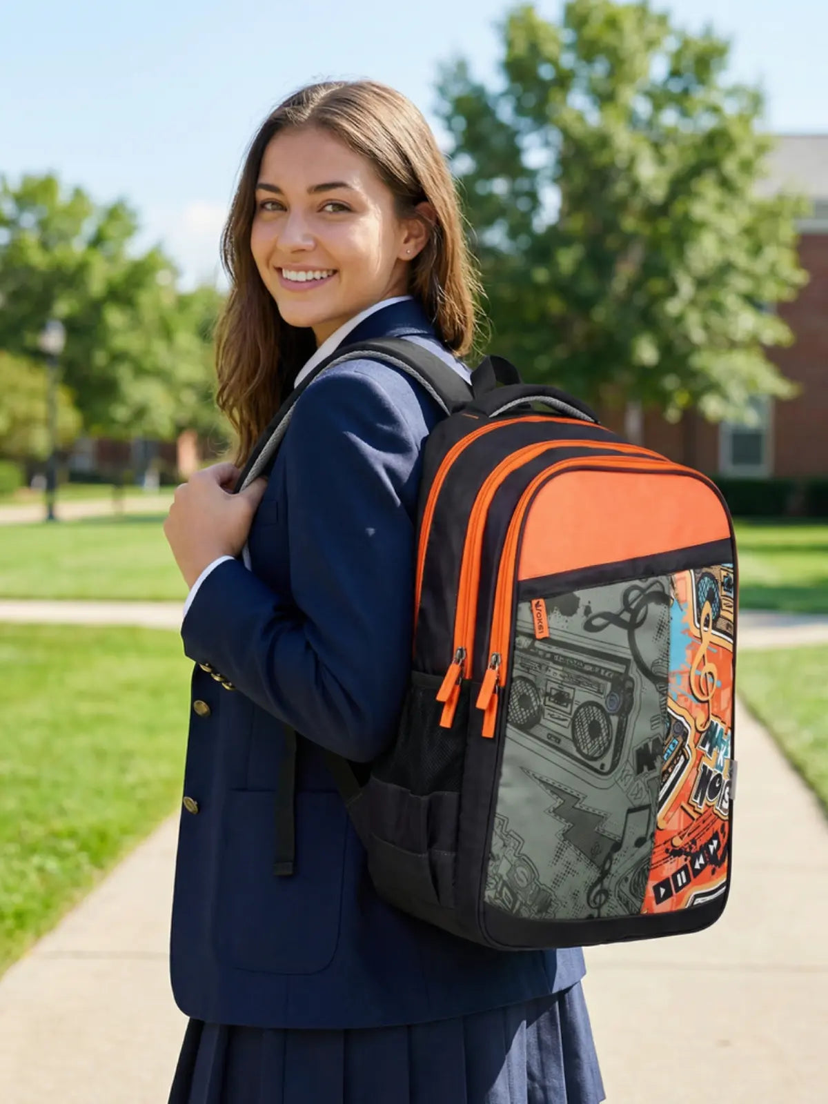 Everyday Essentials High School Bag - Groove