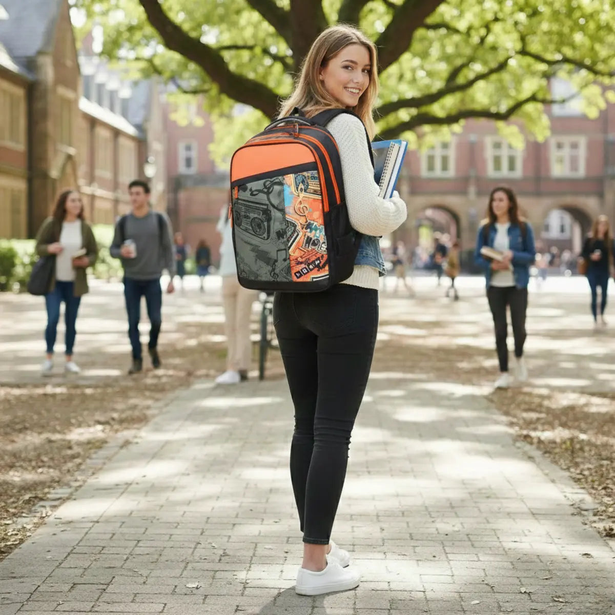 Everyday Essentials High School Bag - Groove