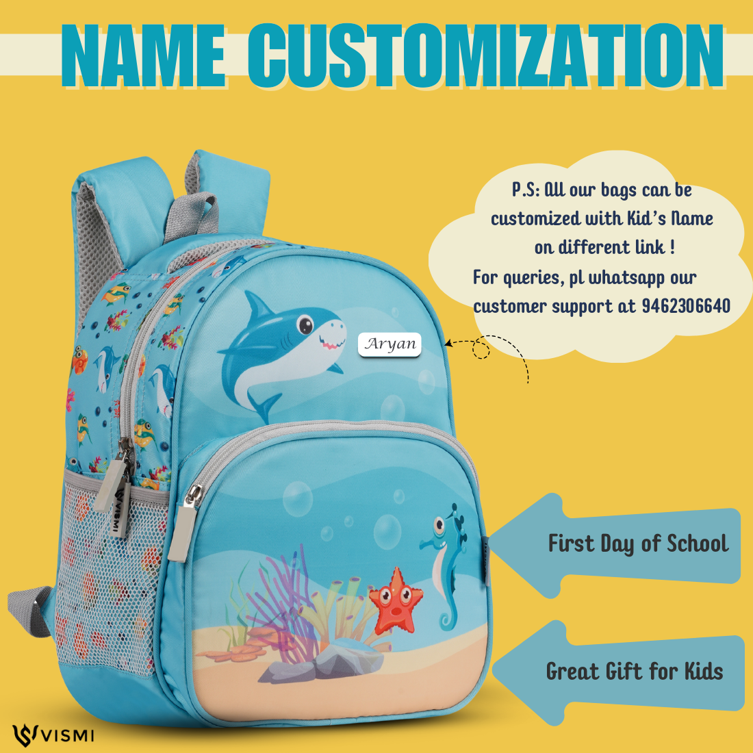 Everyday Essentials Pre School Bag - Baby Shark