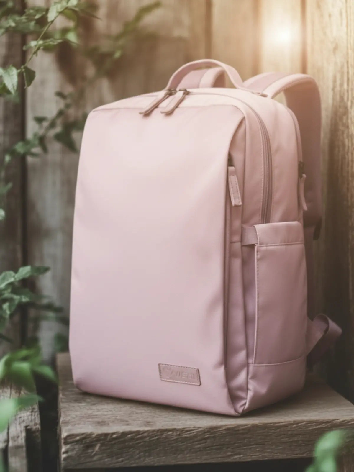 backpack with laptop sleeve pink Everyday Essentials Travel Laptop Backpack - Pink