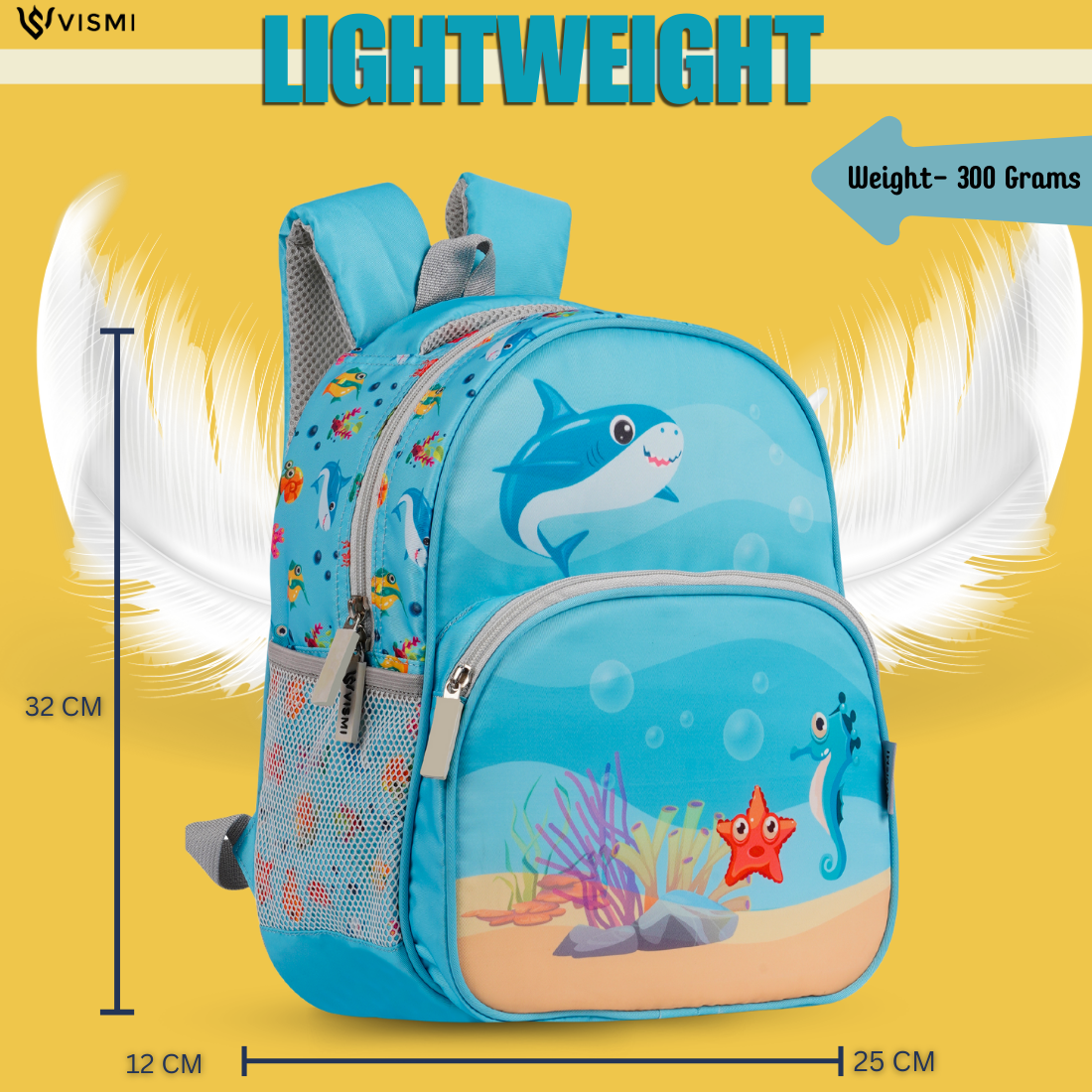 Everyday Essentials Pre School Bag - Baby Shark