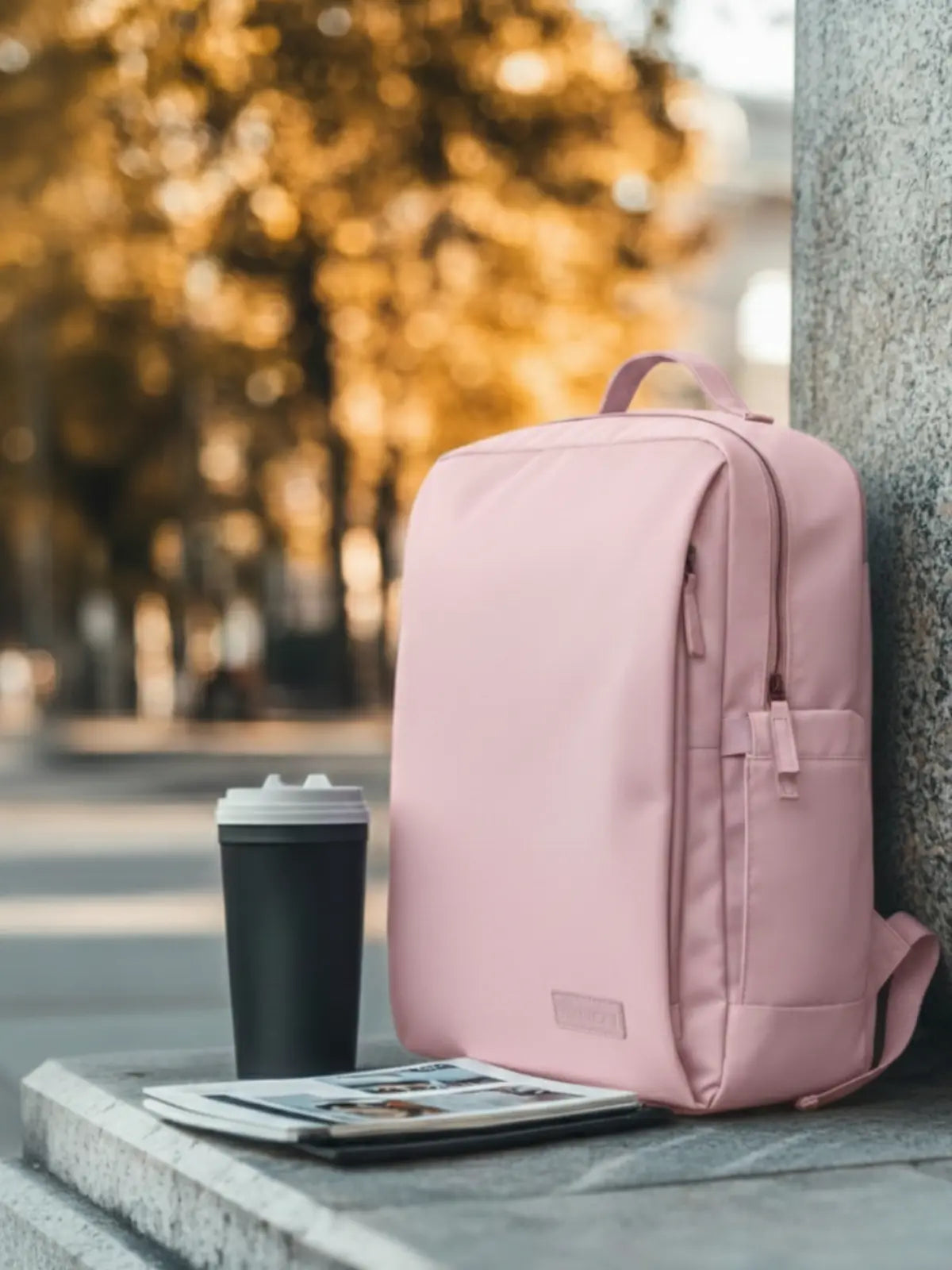 Everyday Essentials Travel Laptop Backpack - Pink