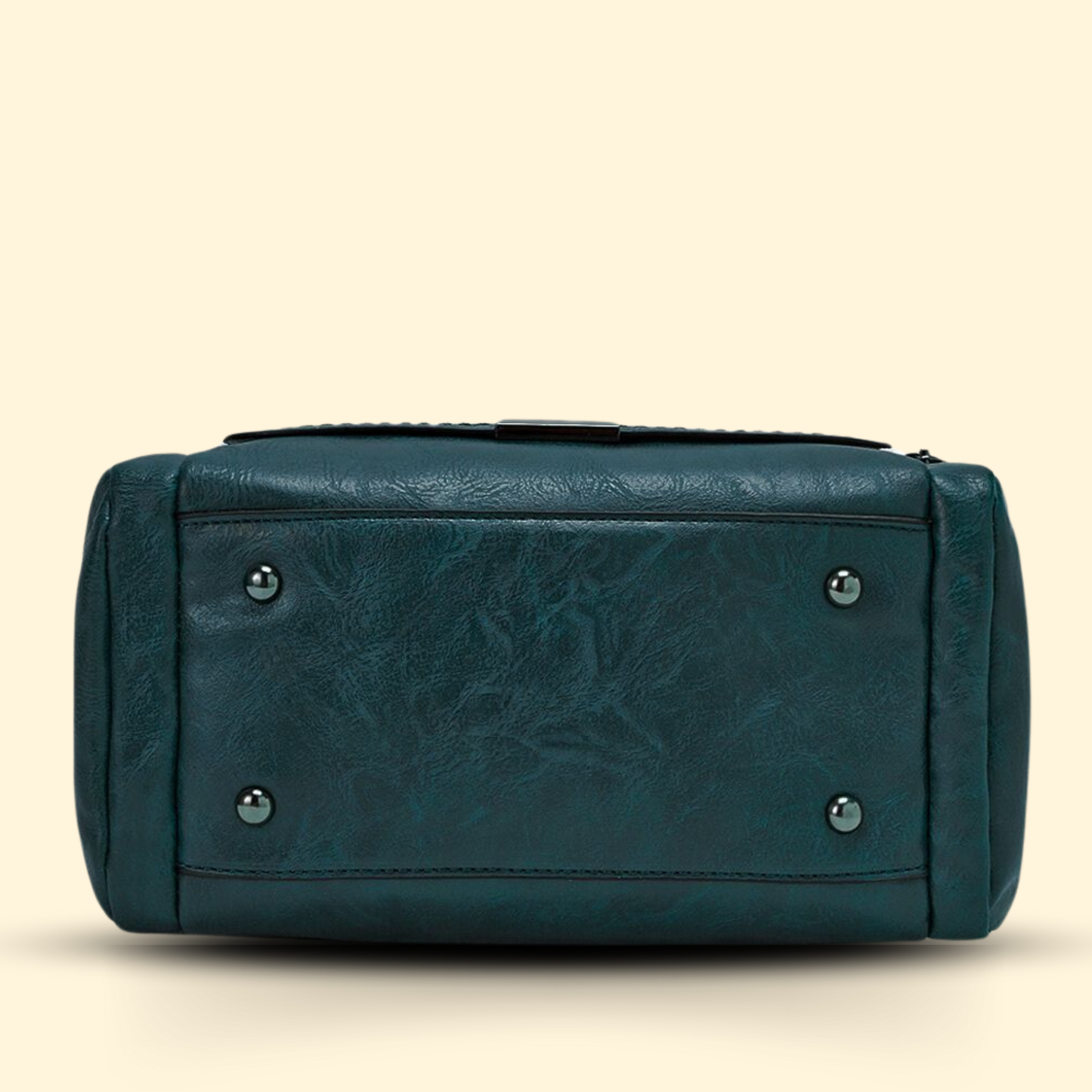 Timeless Mystique Satchel Handbag - Teal Blue