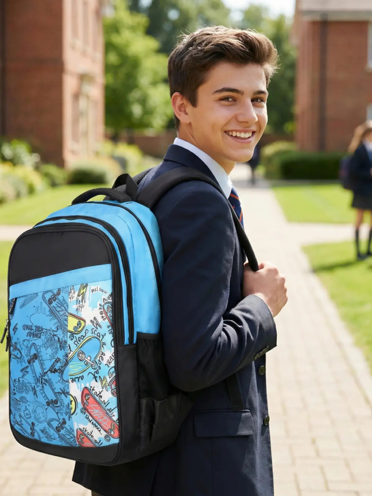 Everyday Essentials High School Bag - Skates