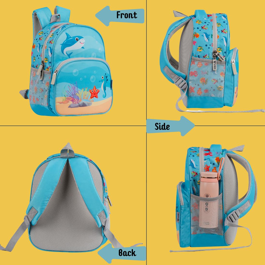 Everyday Essentials Pre School Bag - Baby Shark