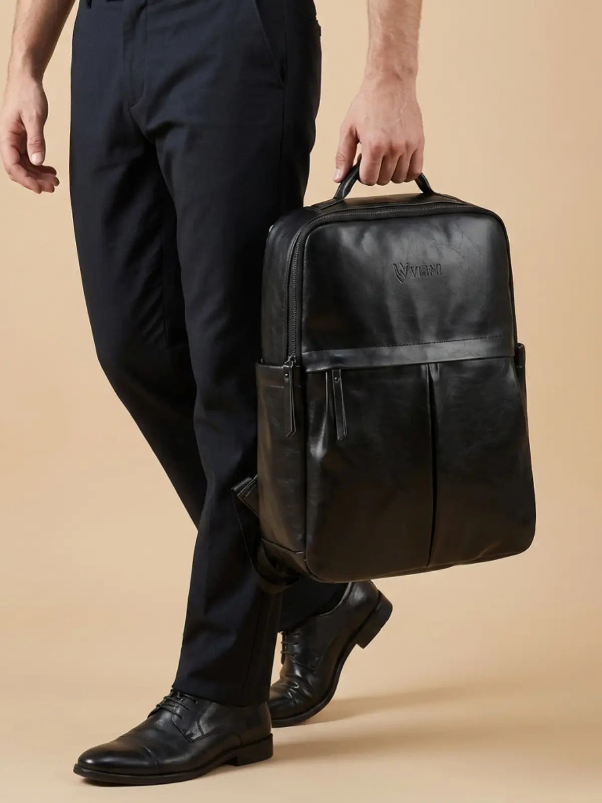 Timeless Voyager Laptop Backpack - Black
