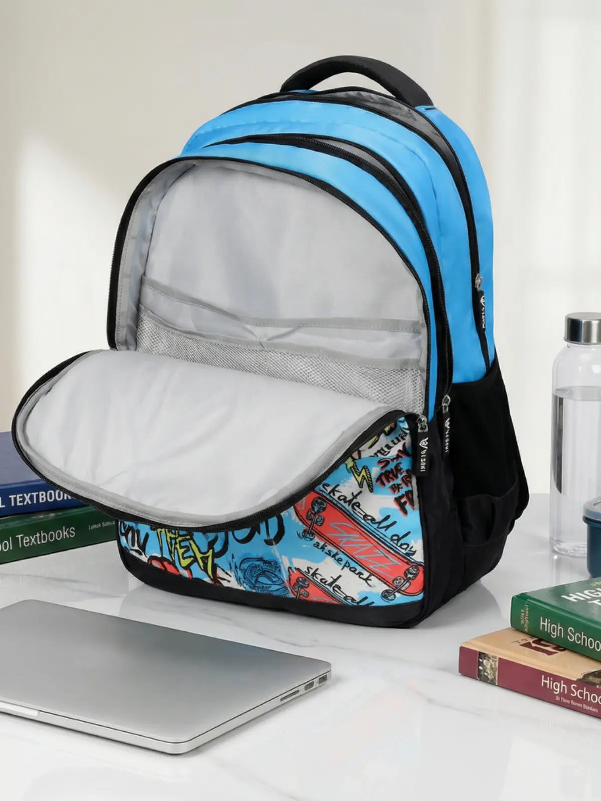 Everyday Essentials High School Bag - Skates