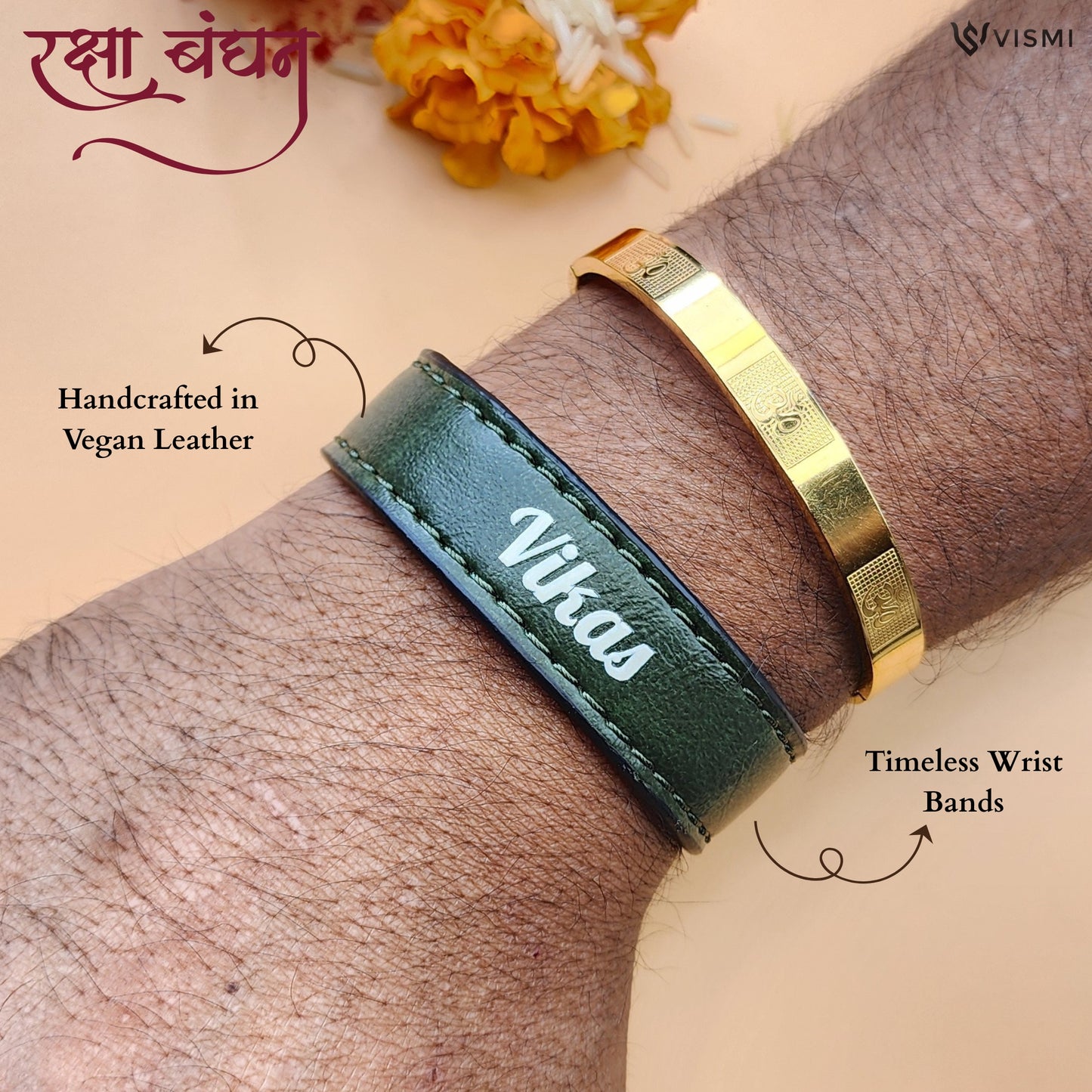 Customized Rakhi