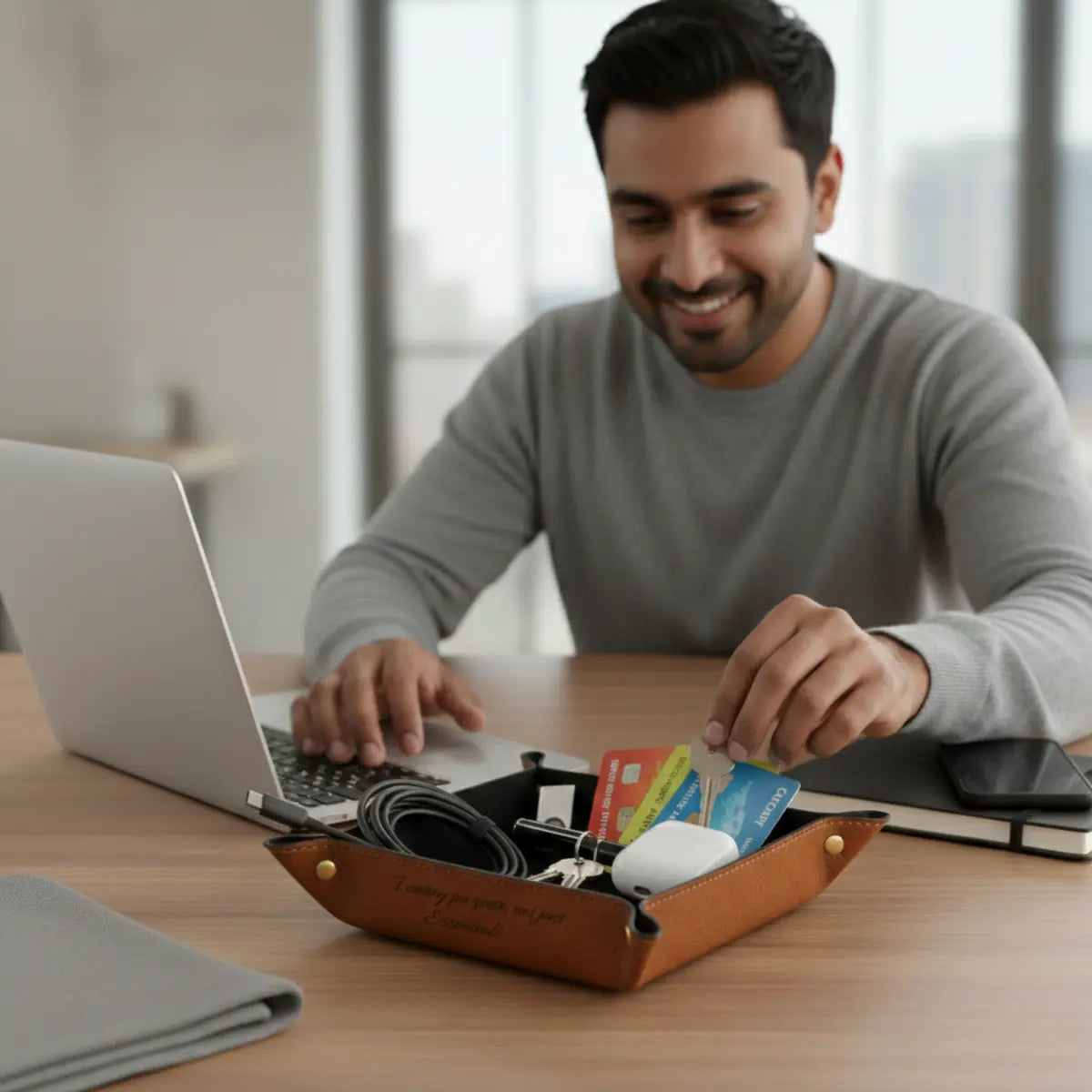 Formé Organizer Tray - Tan