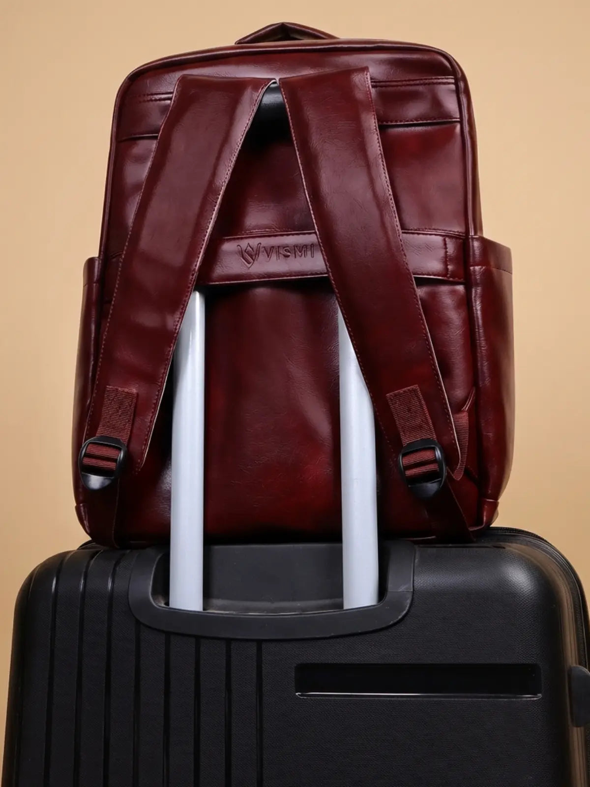 Timeless Voyager Laptop Backpack - Wine