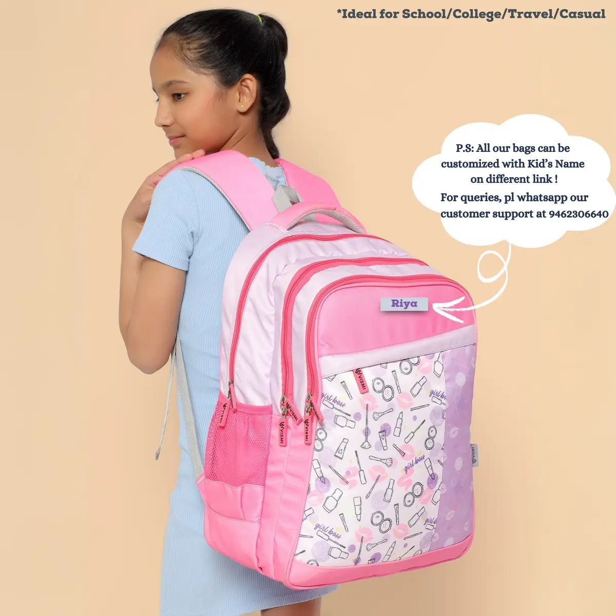 Everyday Essentials High School Bag - Fusion