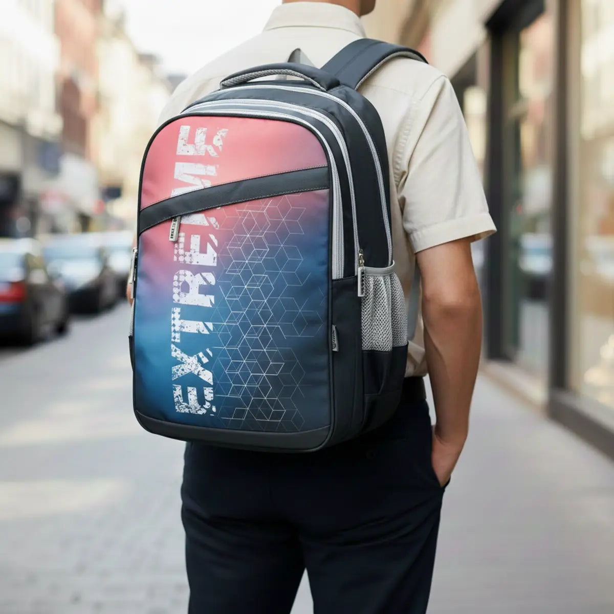 Everyday Essentials High School Bag - Extreme