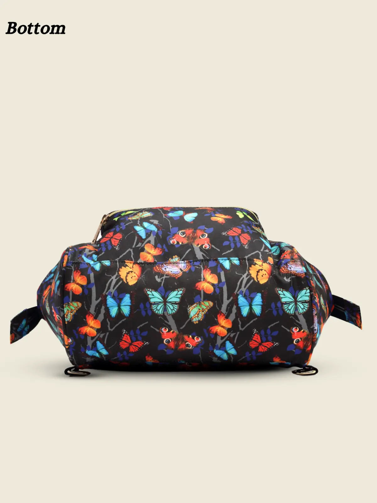 Itsy Bitsy Mini Diaper Bag - Butterfly Black