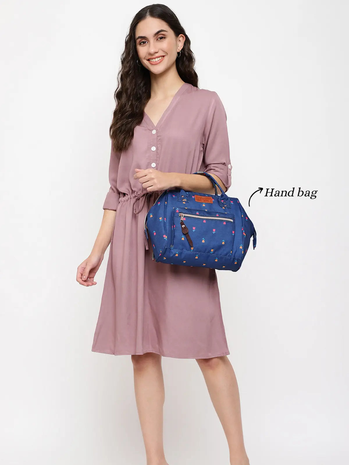 Itsy Bitsy Mini Diaper Bag - Florets