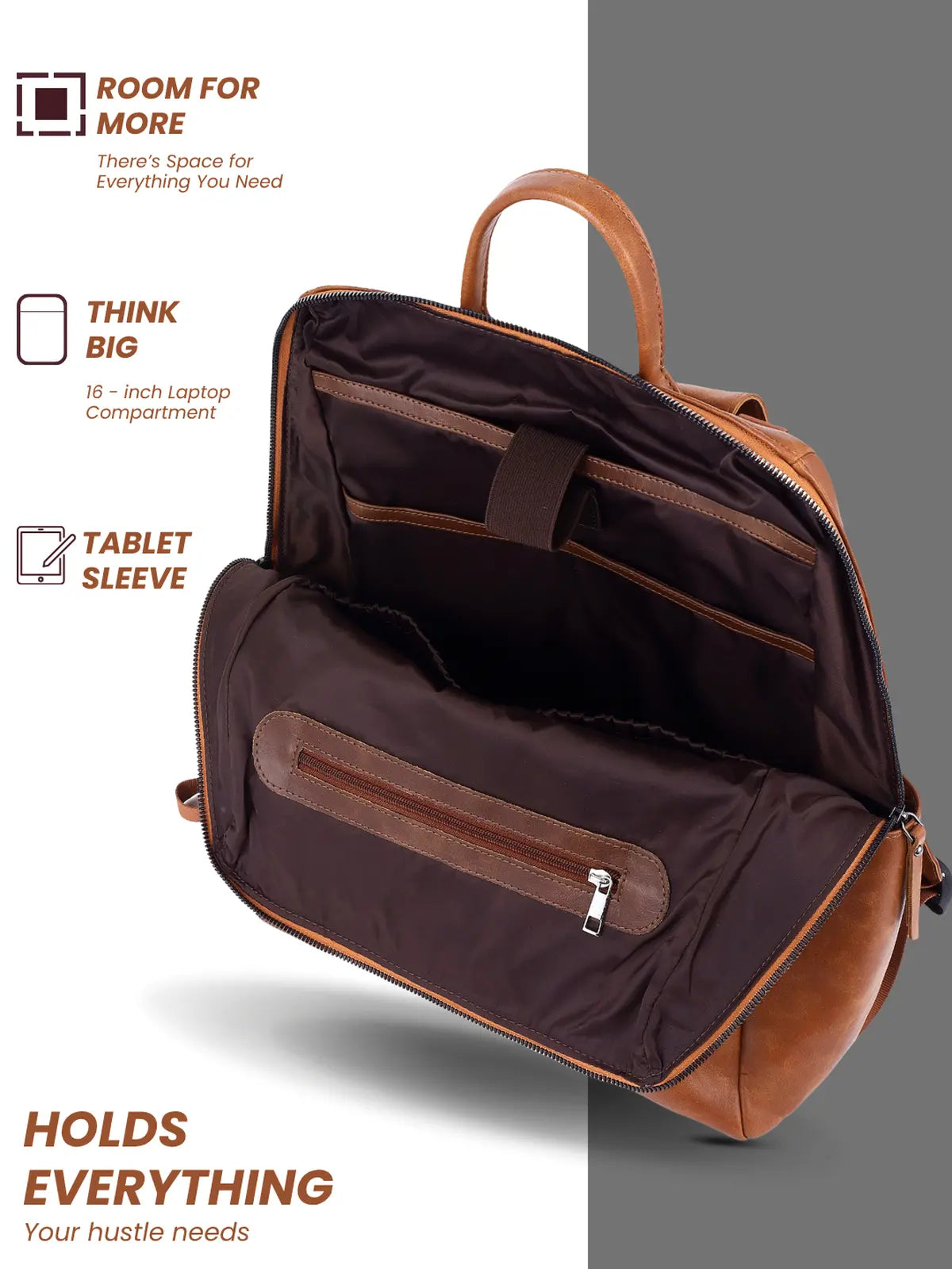 Timeless ProGear Laptop Backpack - Tan