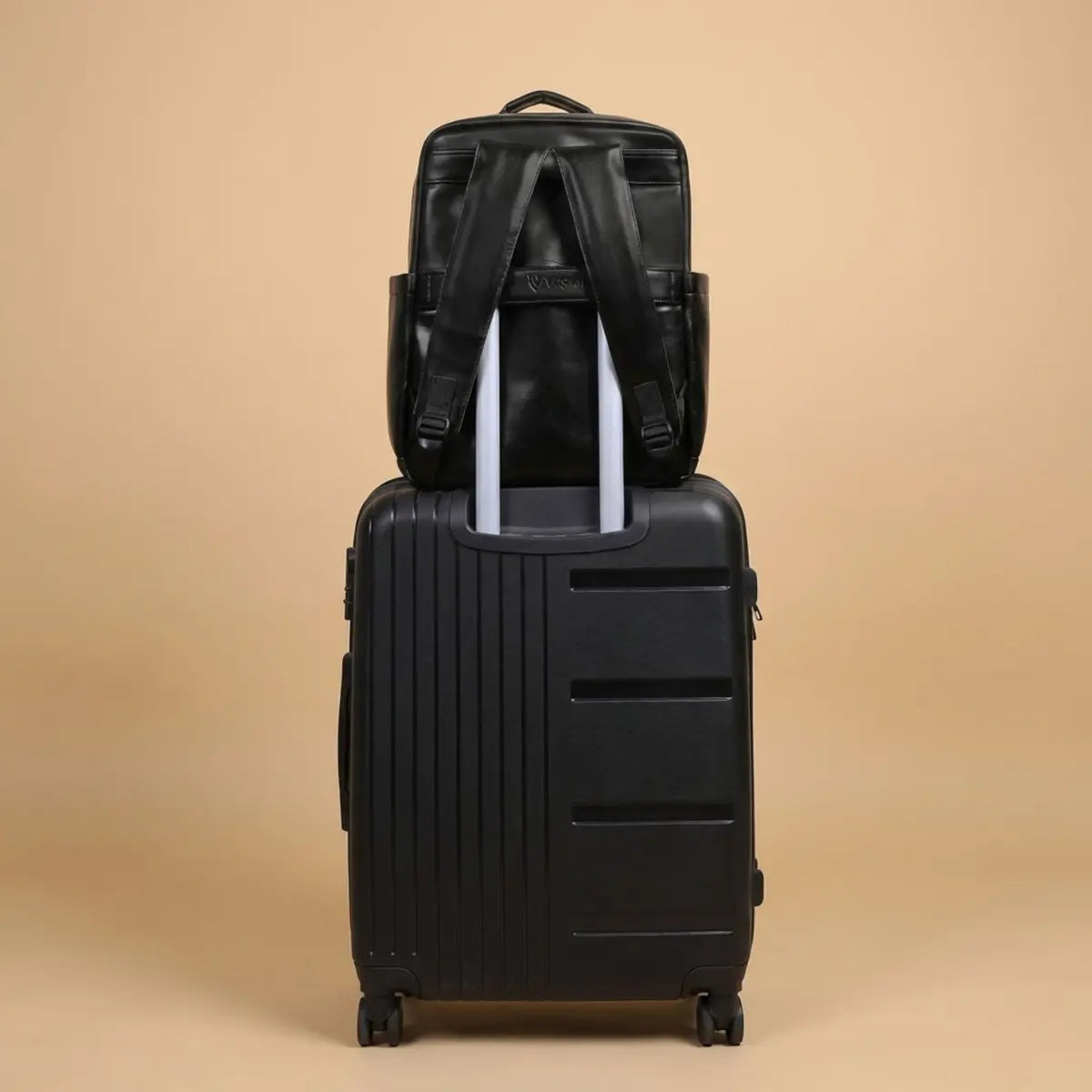 Timeless Voyager Laptop Backpack - Black