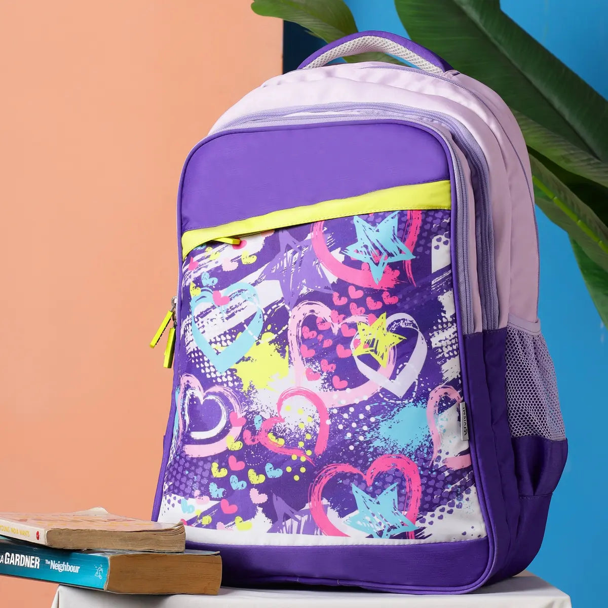 Everyday Essentials High School Bag - LIT