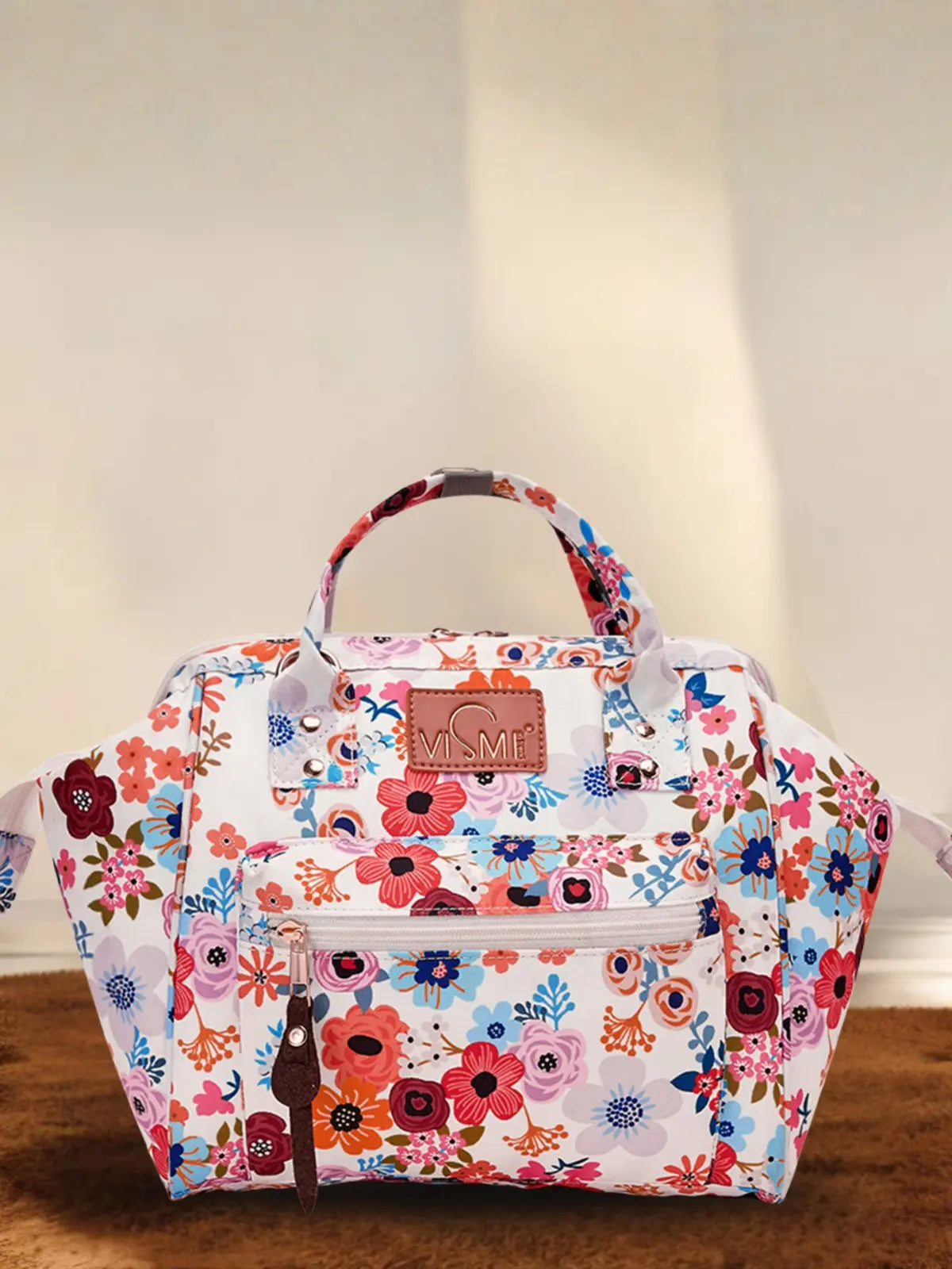 Itsy Bitsy Mini Diaper Bag - Red