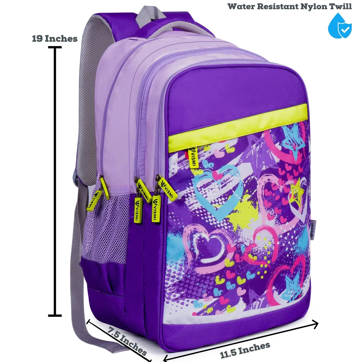 Everyday Essentials High School Bag - LIT