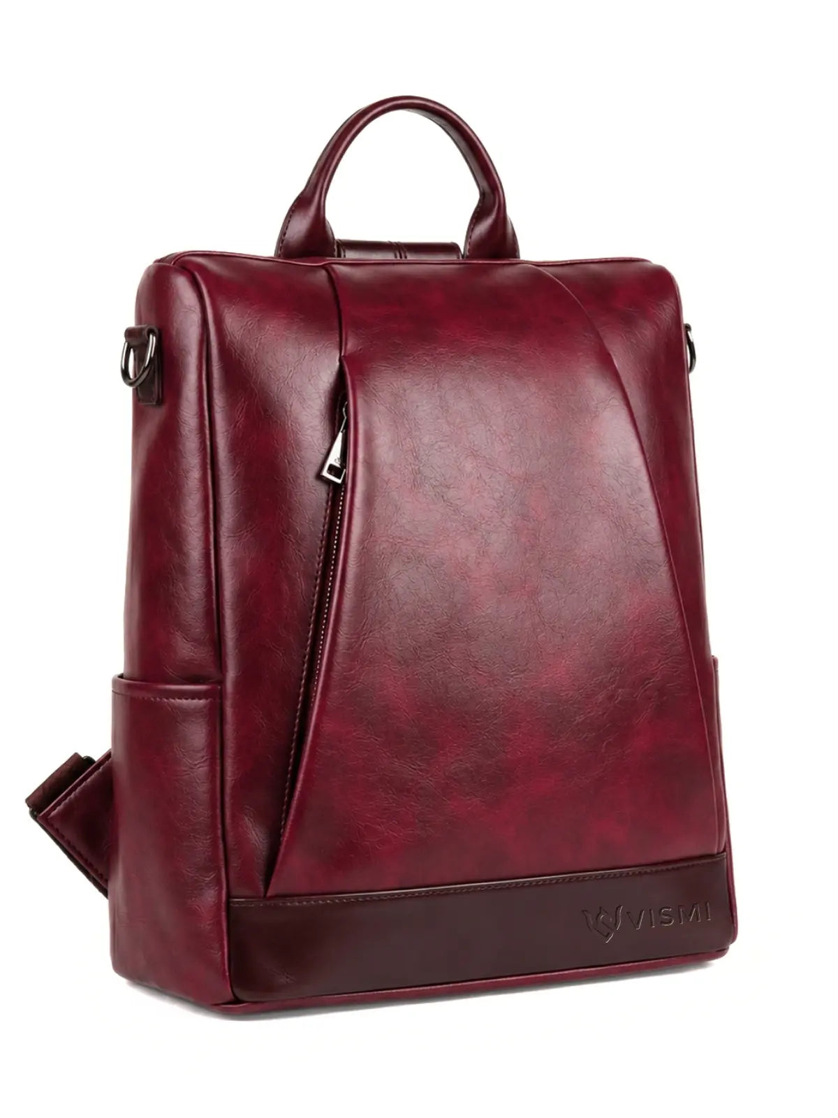 Timeless Kiara Backpack Handbag - Wine