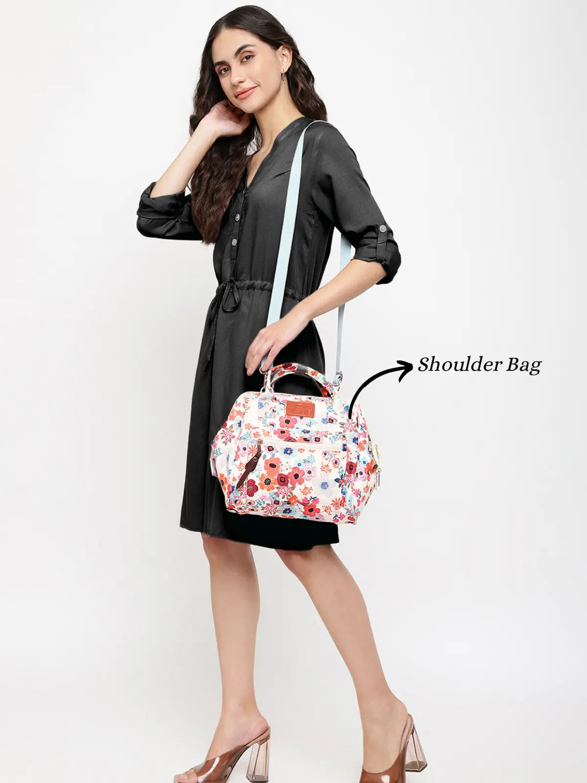 Itsy Bitsy Mini Diaper Bag - Red