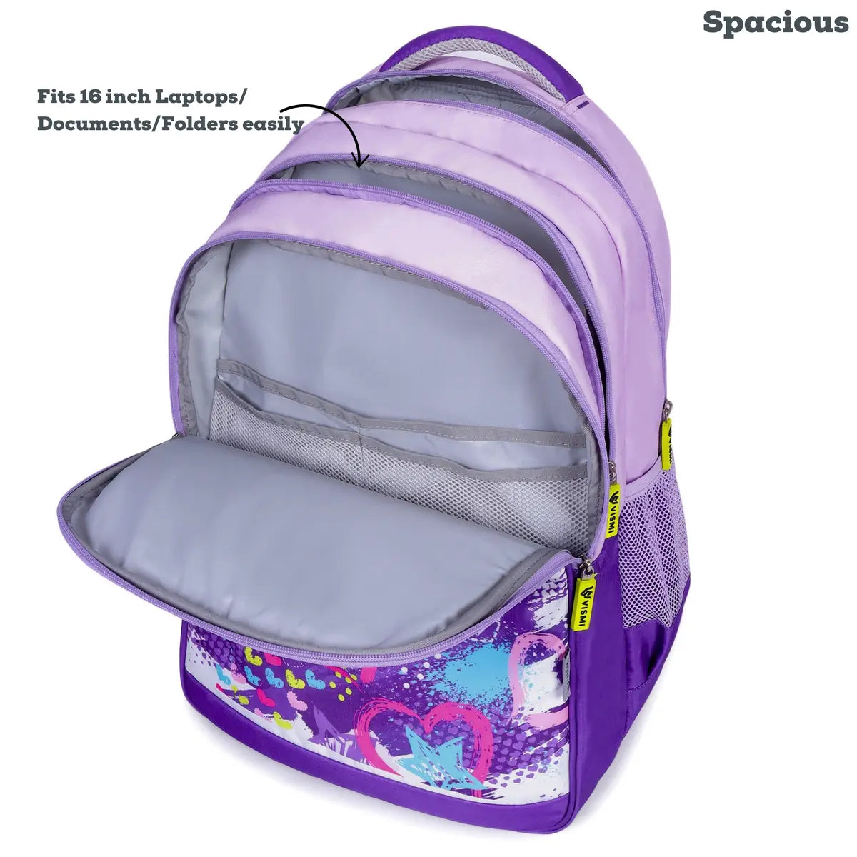 Everyday Essentials High School Bag - LIT